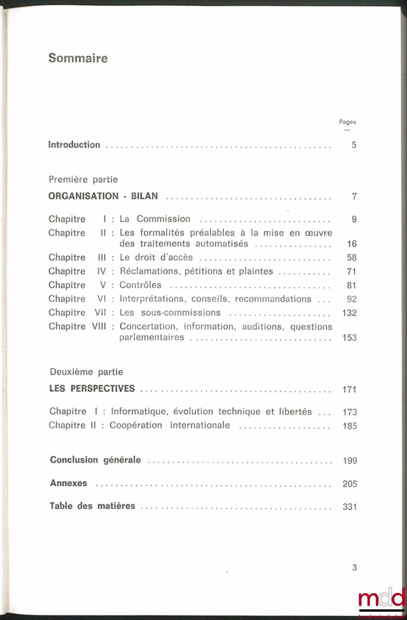 [Rapport] – RAPPORT AU PRÉSIDENT DE LA RÉPUBLIQUE ET AU PARLEMENT, 1981-1982, prévu par l’art. 23 de la loi du 6 janvier 1978, Commission nationale de l’informatique et des libertés,