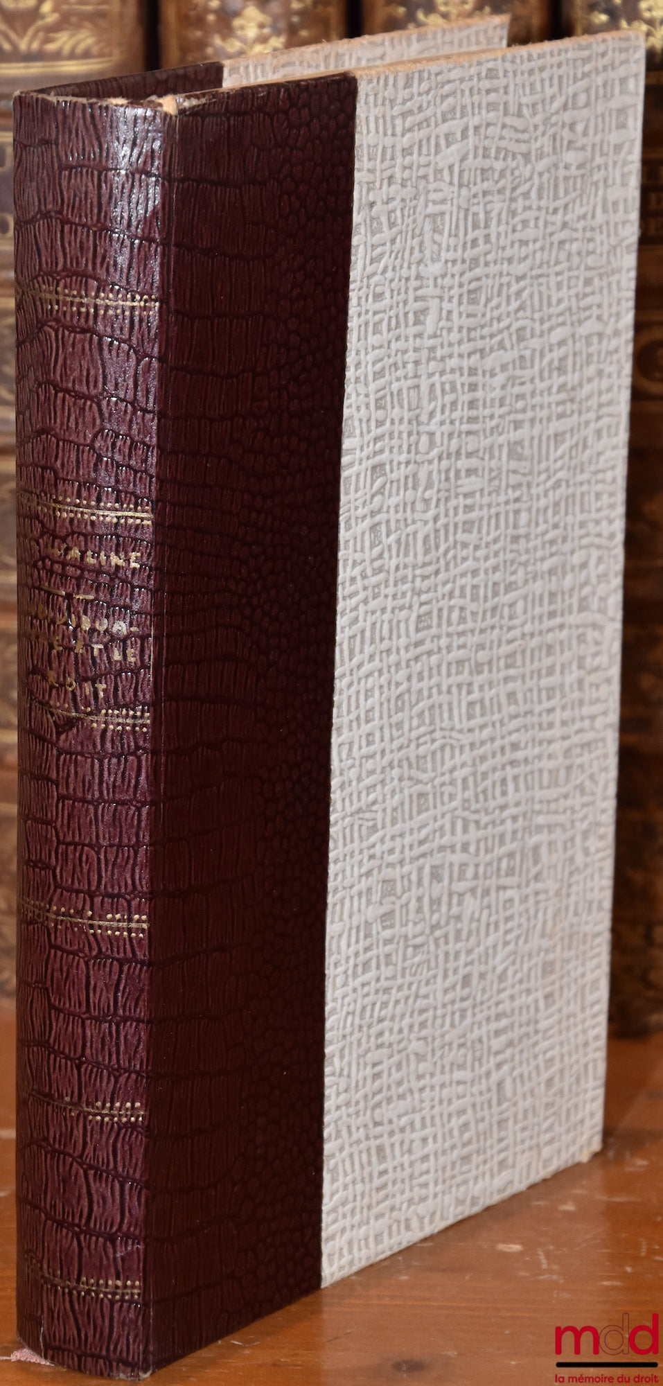 WALINE (Marcel) – L’INDIVIDUALISME ET LE DROIT