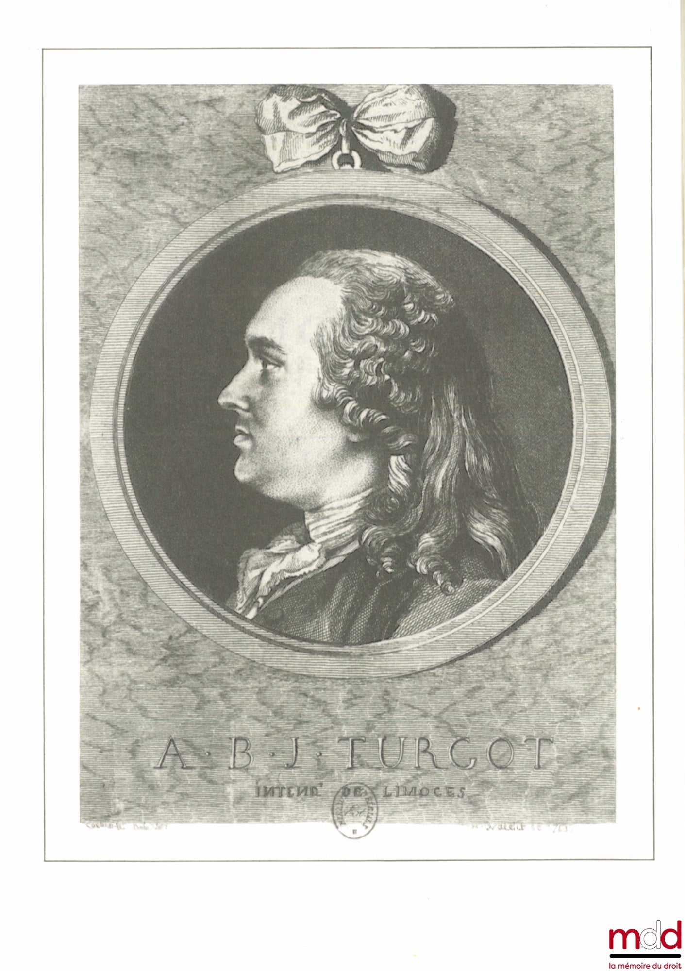 TURGOT – TURGOT'S EDITS, Preface by Maurice Garden, Reprint of the 1776 edition