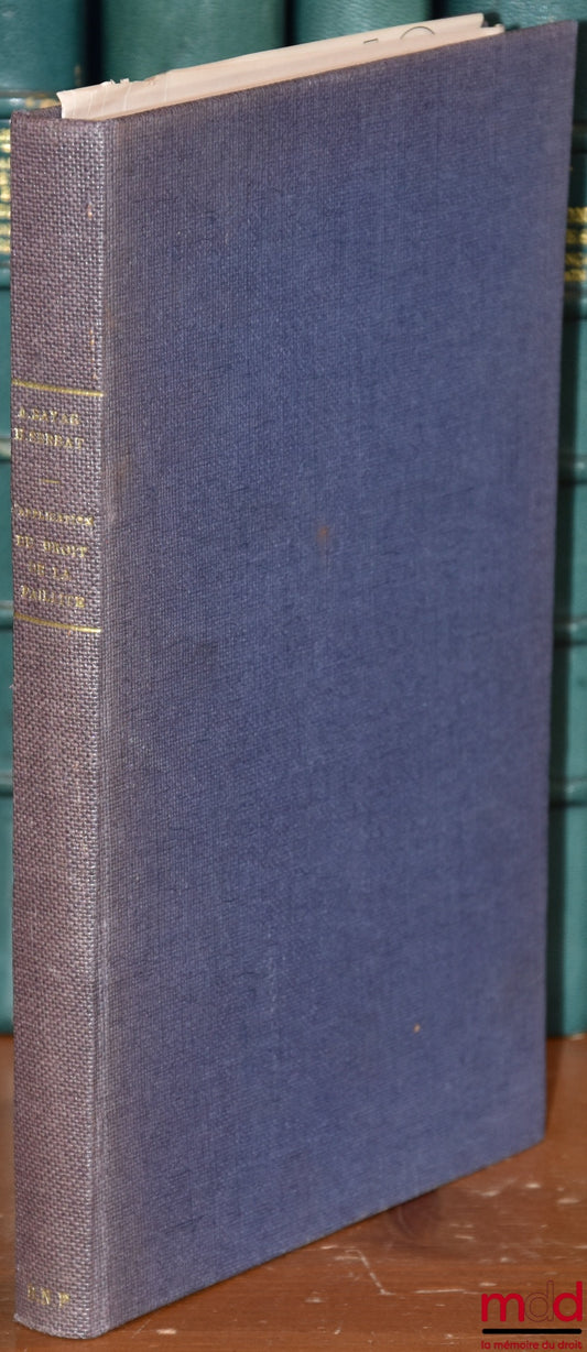 [Collectif] – L’APPLICATION DU DROIT DE LA FAILLITE, Éléments pour un bilan, Préface de Jean Martineau, Coll. Le droit des affaires, Études du Centre de rech. sur le Droit des Affaires de la CCI de Paris sous la direction de Alain Sayag et Henri Serbat
