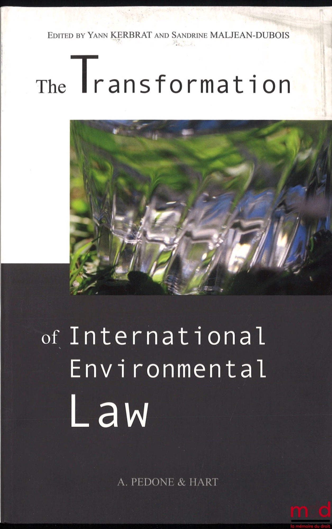 [Collectif] – THE TRANSFORMATION OF INTERNATIONAL ENVIRONMENTAL LAW, Edited by Yann Kerbrat and Sandrine Maljean-Dubois