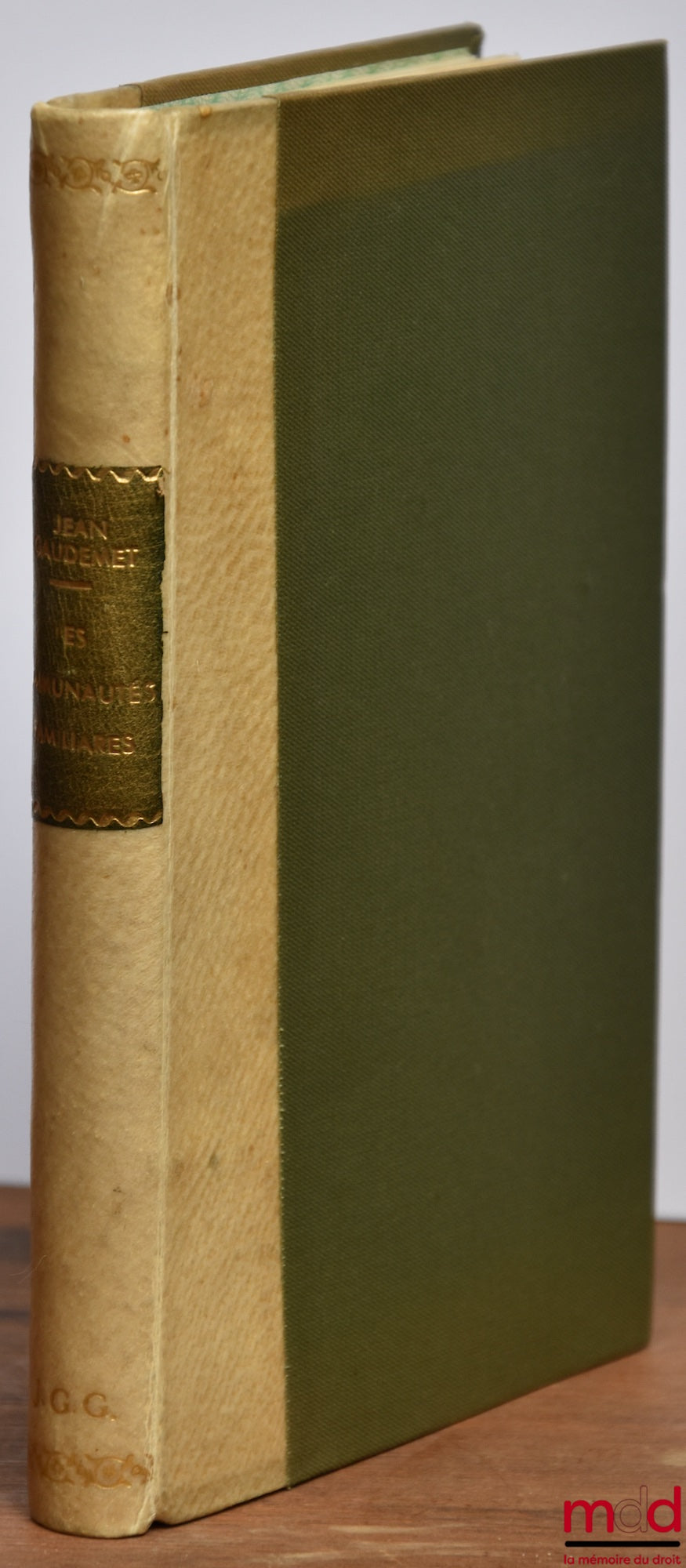 GAUDEMET (Jean) – FAMILY COMMUNITIES, coll. Petite bibliothèque sociologie internationale, series A, Contemporary Authors