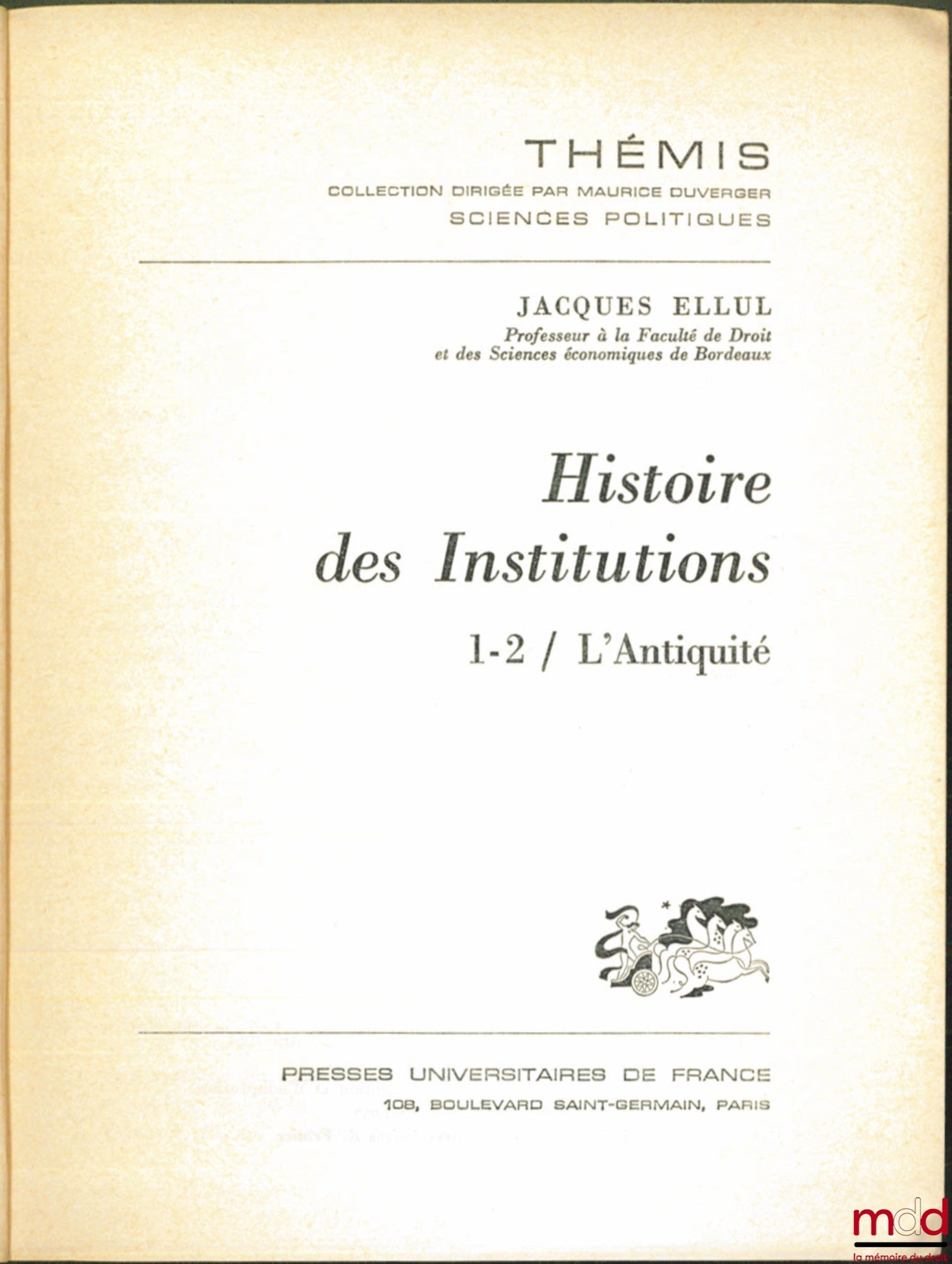 MOLIN (Jean-Baptiste) and MUTEMBE (Protais) – THE MARRIAGE RITUAL IN FRANCE from the 12th to the 16th century, Preface by Pierre-Marie Gy, coll. Historical Theology, vol. 26
