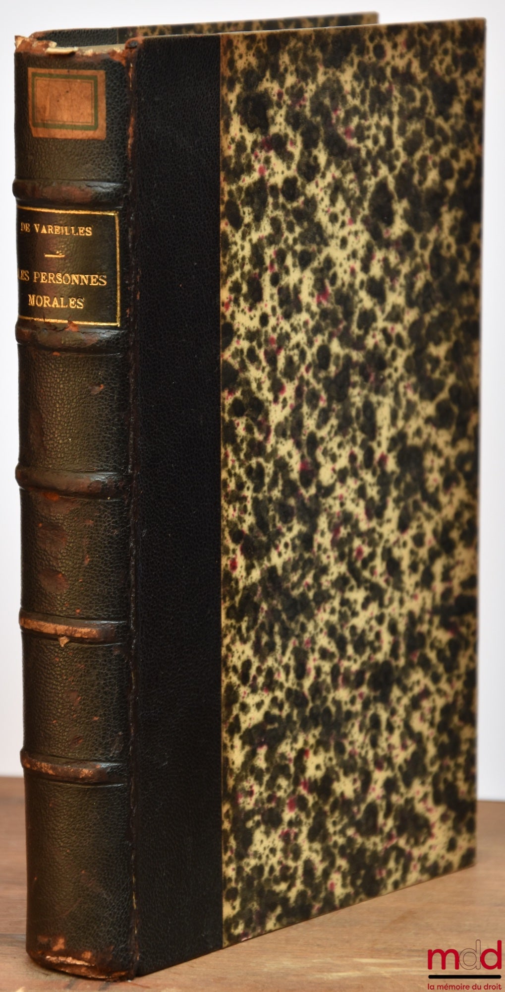VAREILLES-SOMMIÈRES (Marie-Gabriel-André de la Broüe, Viscount of) – LEGAL ENTITIES