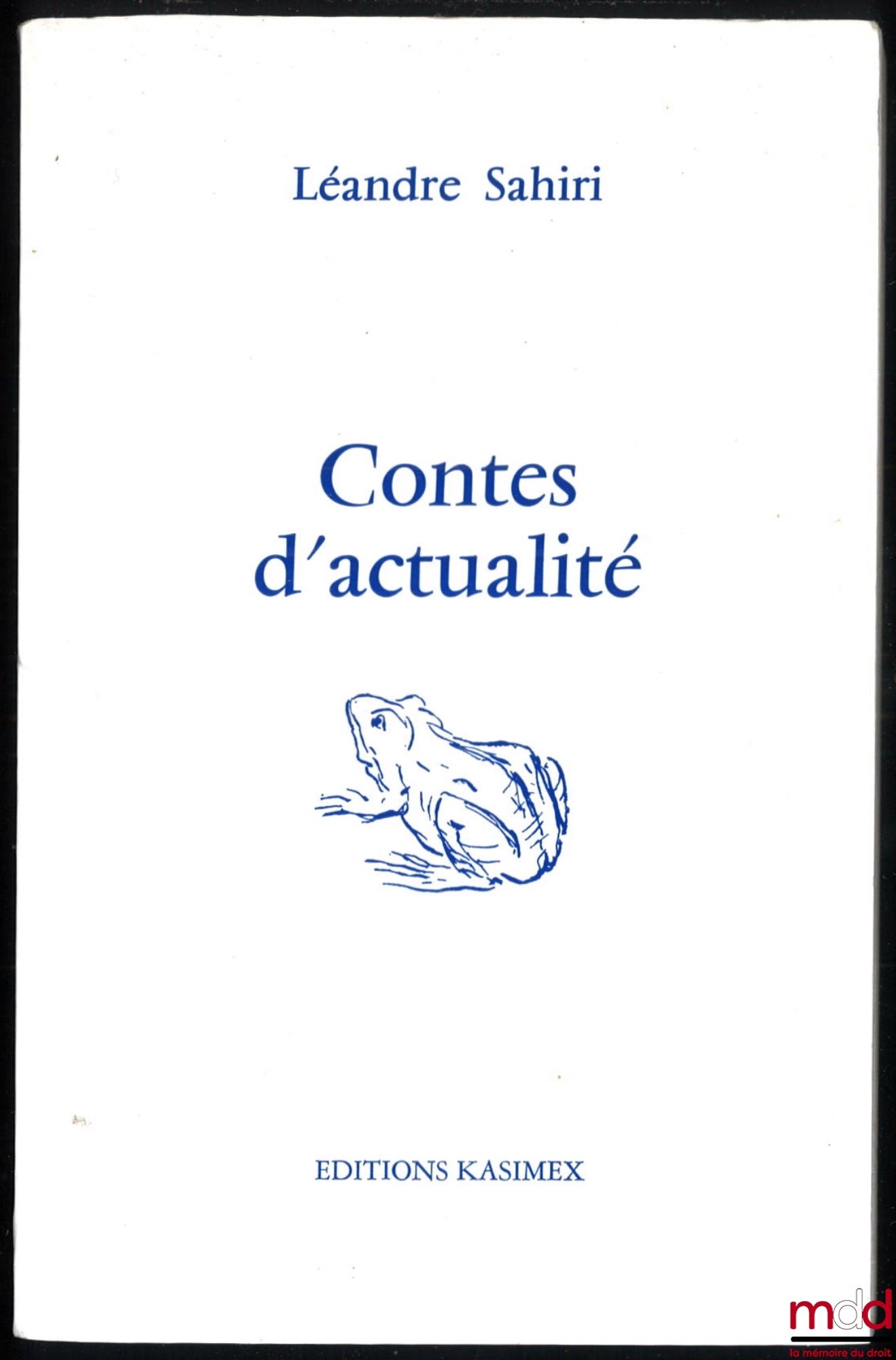 SAHIRI (Leander) – CURRENT AFFAIRS