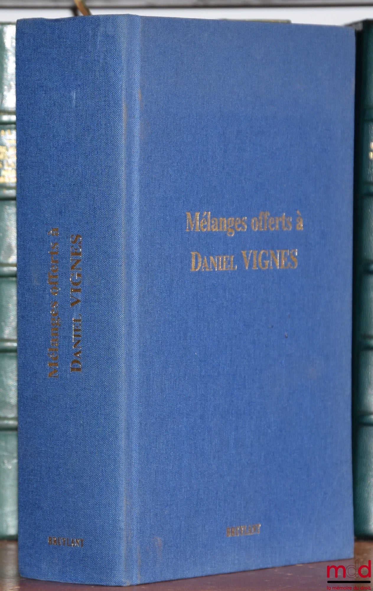 [Mélanges Vignes] – L’ÉVOLUTION ET L’ÉTAT ACTUEL DU DROIT INTERNATIONAL DE LA MER, sous la direction de Rafael Casado Raigón et Giuseppe Cataldi