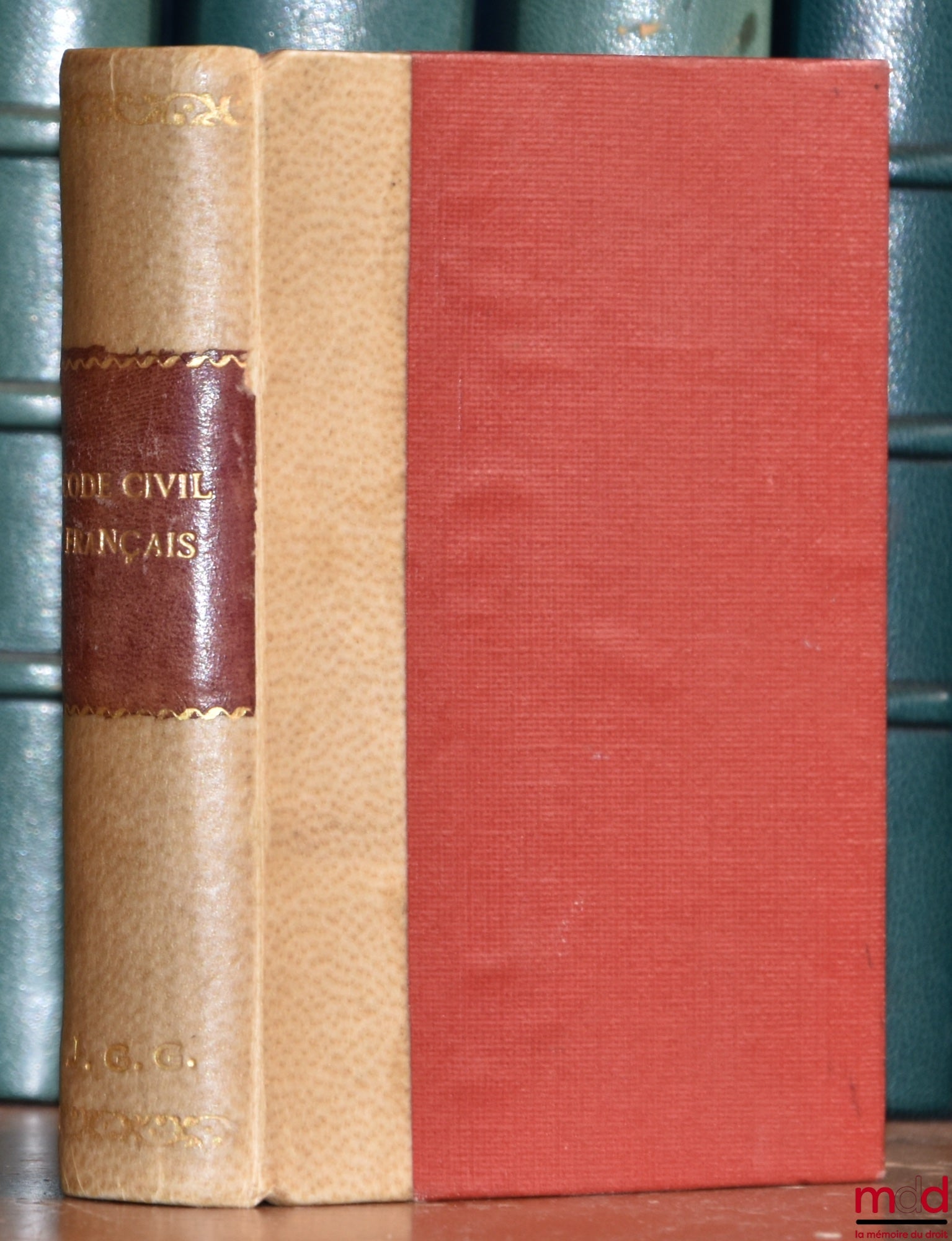 [Code civil] – CODE CIVIL et principaux textes complémentaires, Avant-propos de M. André Rouast, nouvelle éd. mise à jour par René Roblot
