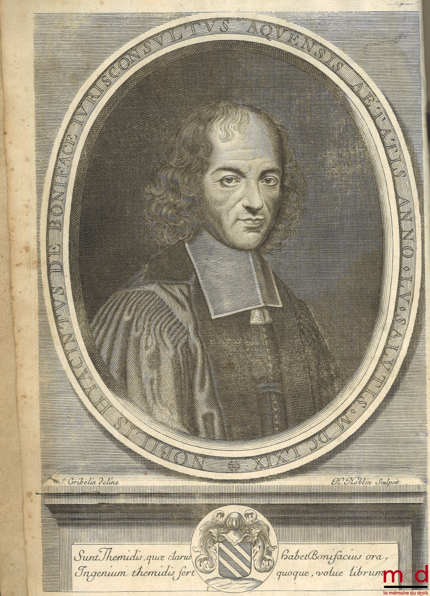 BONIFACE (Hyacinte de) – SUITE D’ARRESTS NOTABLES DE LA COUR DE PARLEMENT DE PROVENCE, COUR DES COMPTES, AYDES & FINANCES DU MÊME PAÏS. Divisez en trois tomes contenans diverses matières Civiles, Ecclésiastiques & Criminelle, sur lesquelles ils ont été re