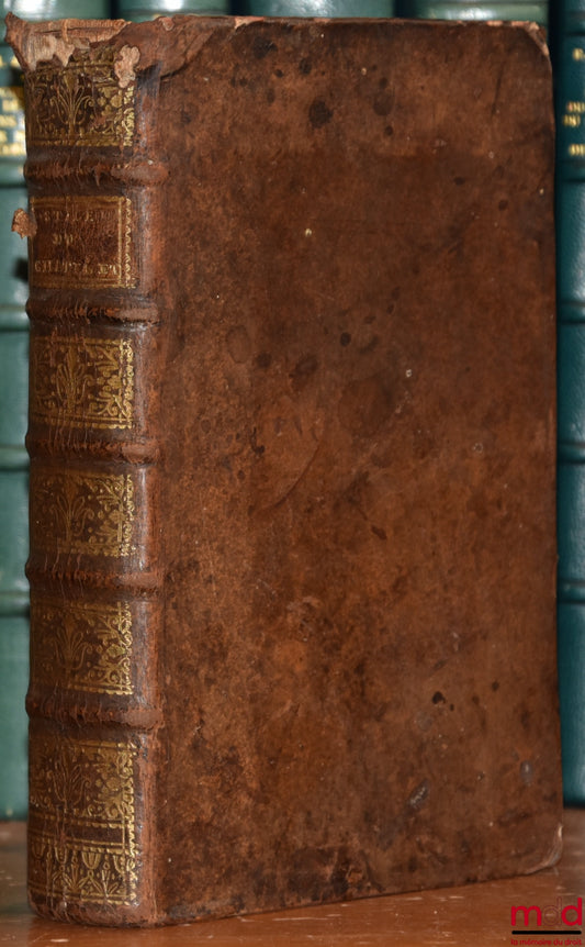 [DESMARQUETS (Charles)] – NOUVEAU STILE DU CHÂTELET DE PARIS ET DE TOUTES LES JURISDICTIONS ORDINAIRES DU ROYAUME, tant en matières civile, criminelle, que de police. Avec un recueil des plusieurs Reglemens, revû, corrigé & augmenté