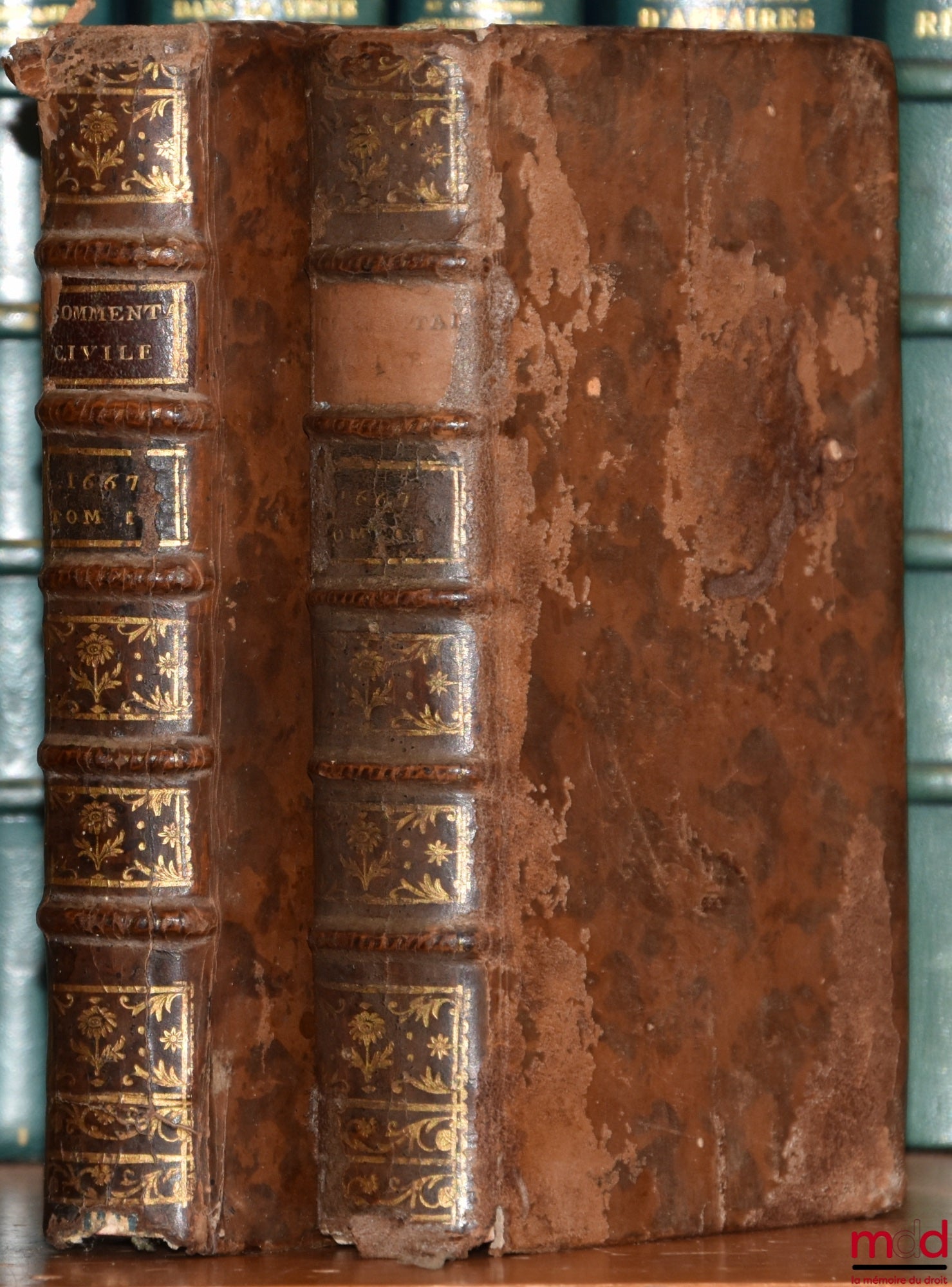 JOUSSE (Daniel) – NEW COMMENTARY ON THE CIVIL ORDINANCE OF APRIL 1667, New edition augmented with the Idea of ​​Civil Justice