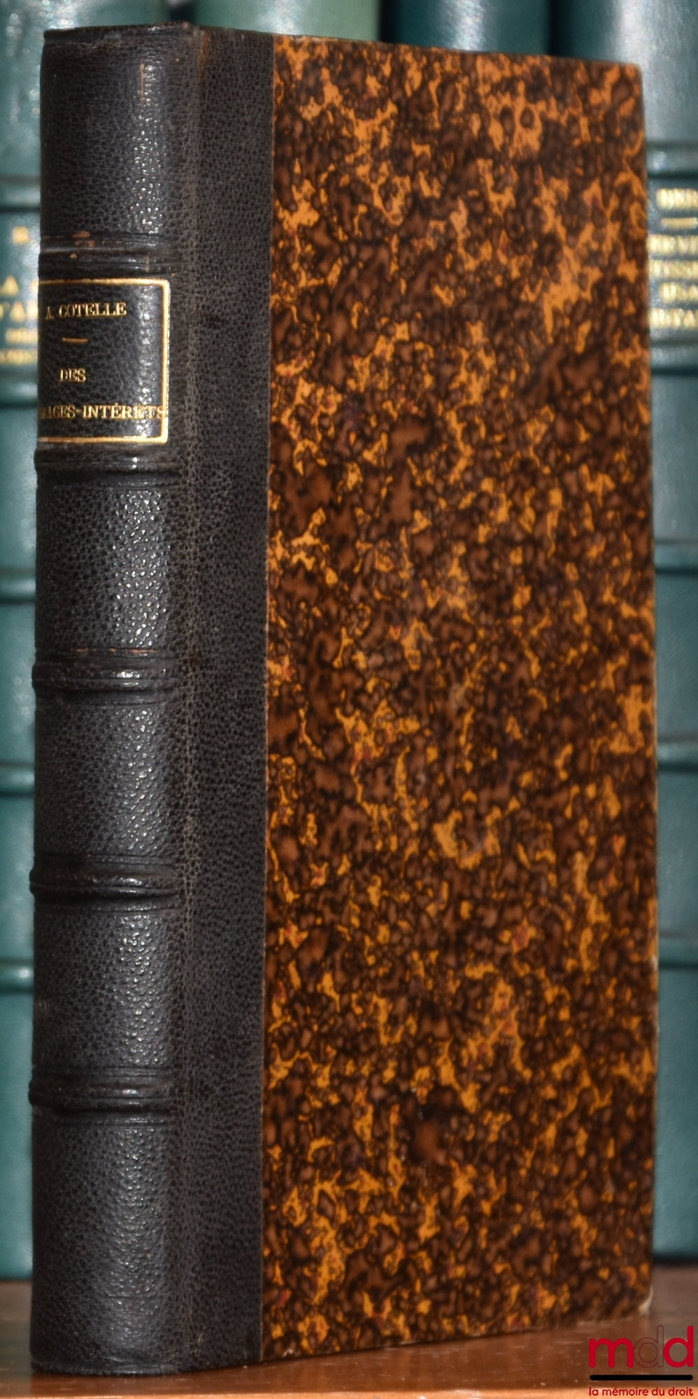 COTELLE (A.) – DES DOMMAGES-INTÉRÊTS EN MATIÈRE DE TRANSPORTS