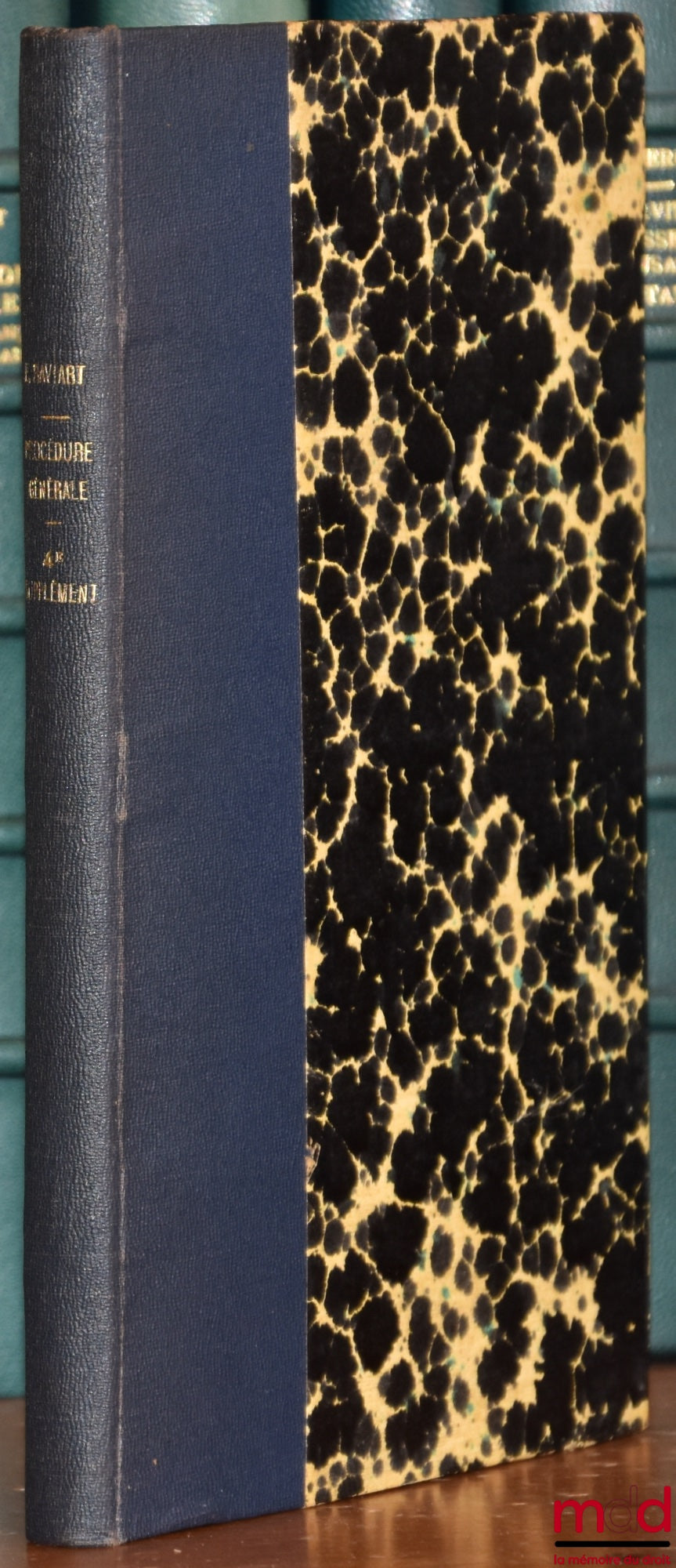 RAVIART (Guy) – TREATISE-FORM OF GENERAL PROCEDURE (CIVIL, COMMERCIAL, CRIMINAL AND ADMINISTRATIVE), 4th supplement to the 5th ed. containing numerous additions as well as updates to new legislation and case law up to