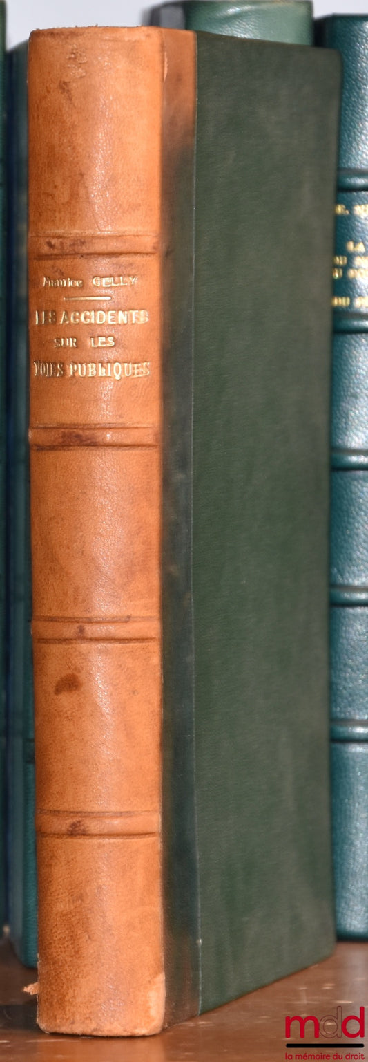 GELLY (Mauritius) – ACCIDENTS ON URBAN AND ROAD PUBLIC ROADS, Theoretical and practical essay