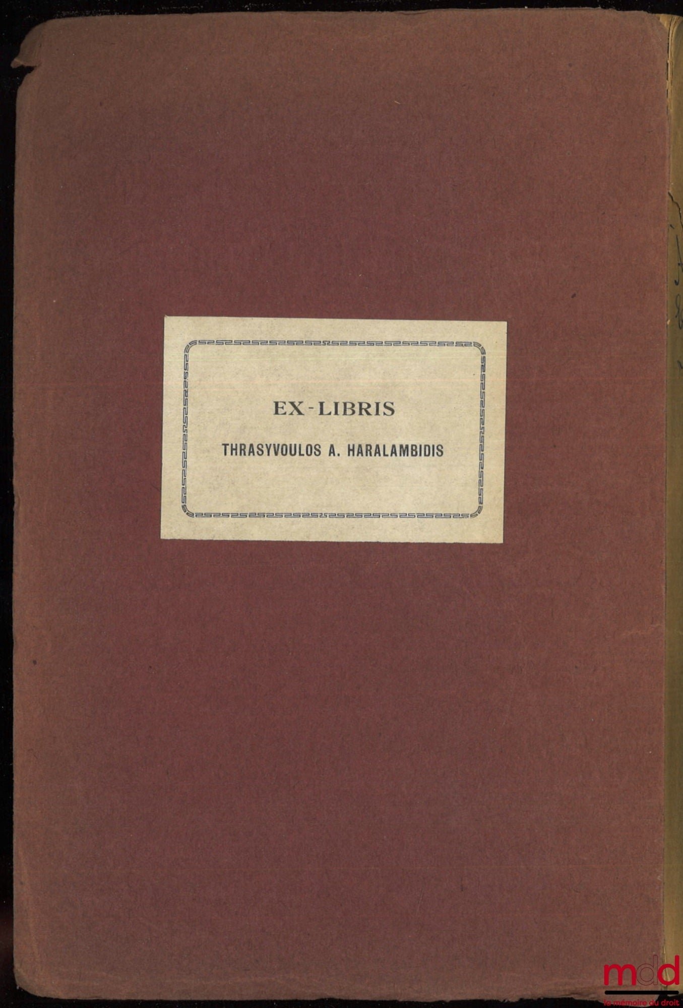 MATEESCO (Jean S.) – THE UNILATERAL OBLIGATION AND THE CIVIL CODE
