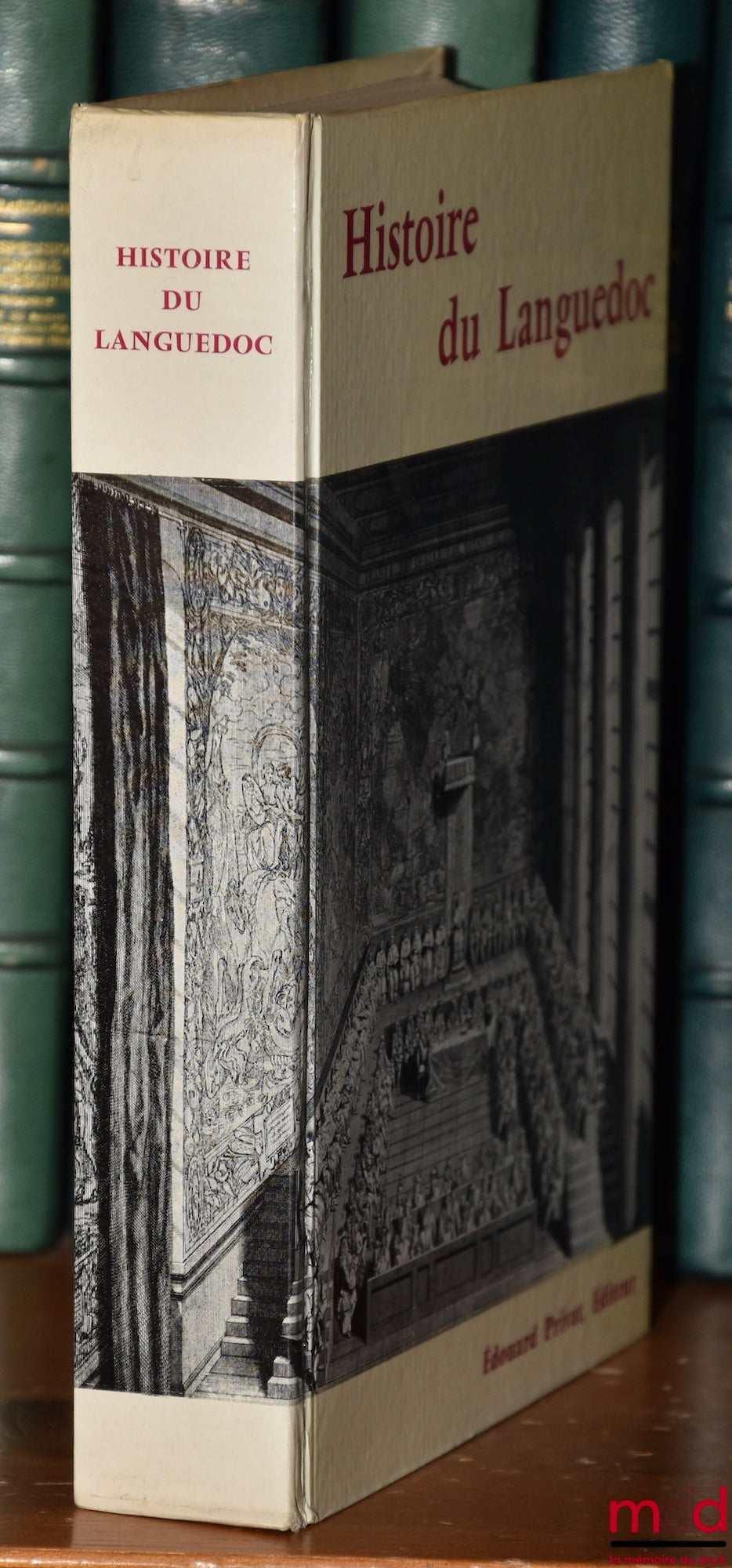 [Collectif] – HISTOIRE DU LANGUEDOC, dir. Philippe Wolff, coll. Univers de la France, Collection d’histoire régionale