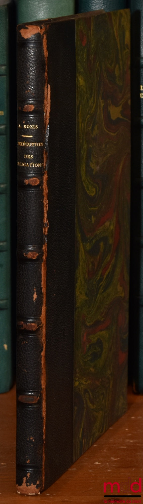 ROZIS (Jeanne) – THE EXECUTION OF OBLIGATIONS (payment) and VARIATIONS IN THE VALUE OF MONEY, Thesis, Faculty of Law of Paris, defended on May 31, 1924