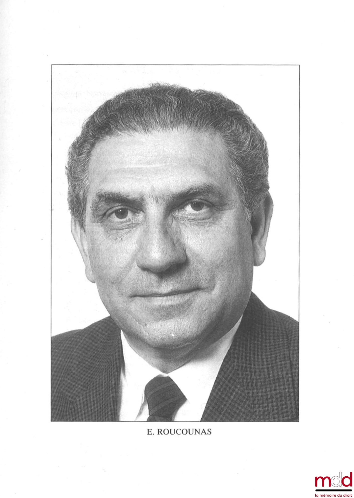 ROUCOUNAS (Emmanuel) – ENGAGEMENTS PARALLÈLES ET CONTRADICTOIRES, Tiré-à-part du Recueil des Cours, t. 206 (VI/1987), Académie de Droit international