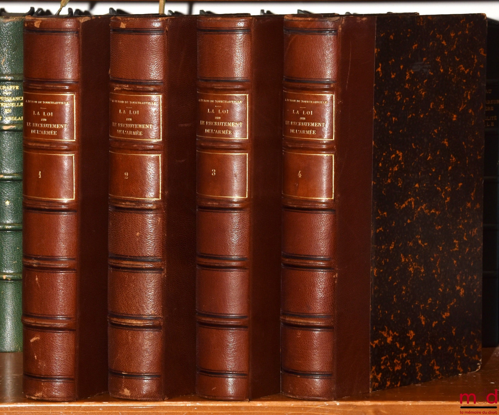 THE BLACK MAN OF TOURTEAUVILLE (Augustin) – THE LAW ON ARMY RECRUITMENT AND THE REDUCTION OF ACTIVE MILITARY SERVICE TO TWO YEARS, Law of March 21, 1905, Theoretical and Practical Commentary