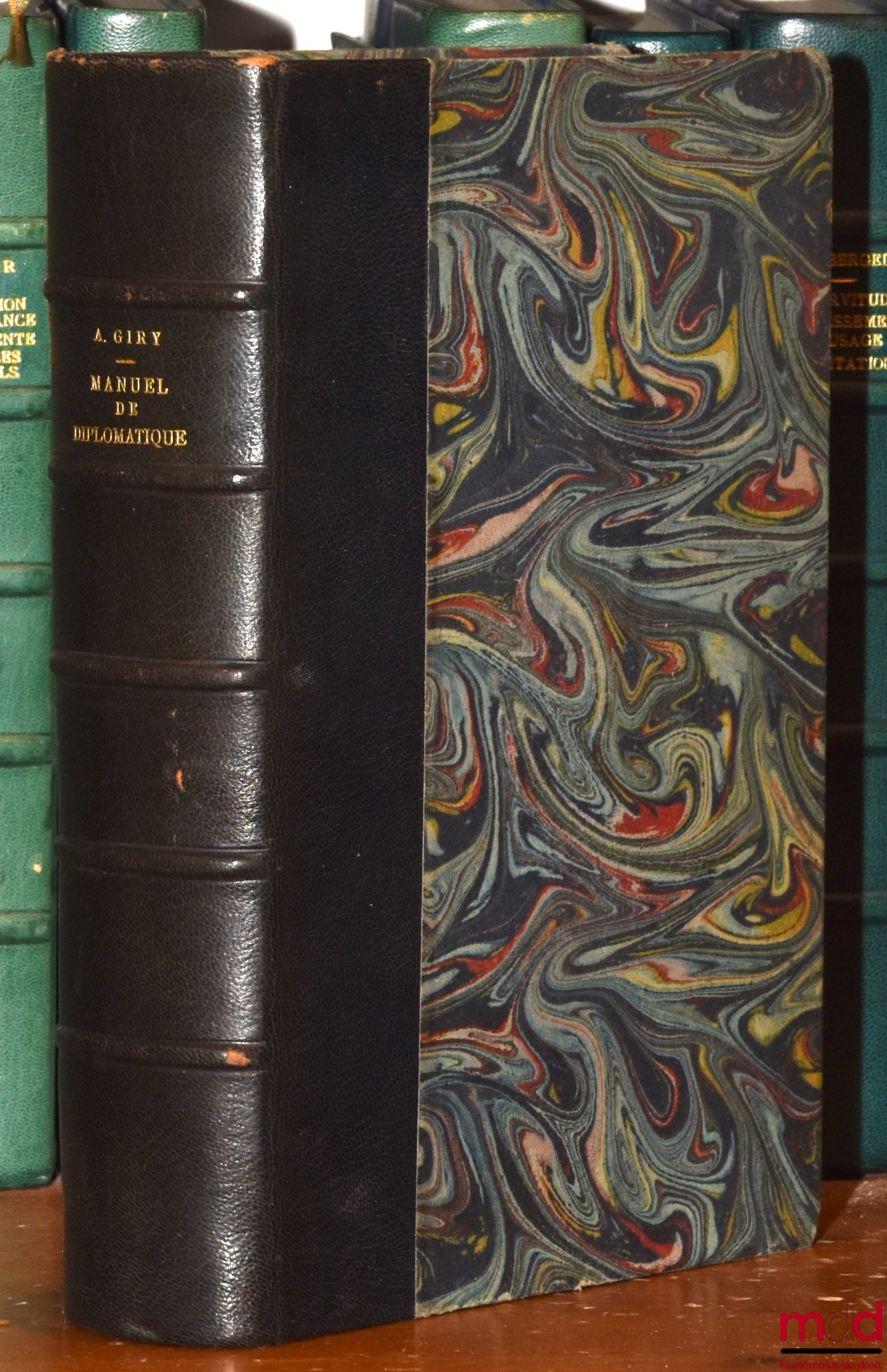 GIRY (Jean Marie Joseph Arthur) – MANUAL OF DIPLOMATICS. Diplomas and Charters - Technical Chronology - Critical Elements and Constituent Parts of the Content of Charters - The Chanceries - Private Acts