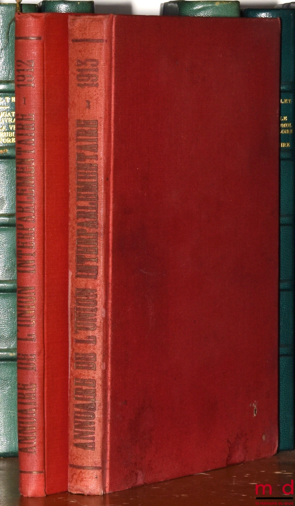 LANGE (Christian-L.) – ANNUAIRE DE L’UNION INTERPARLEMENTAIRE, troisième années (1913)