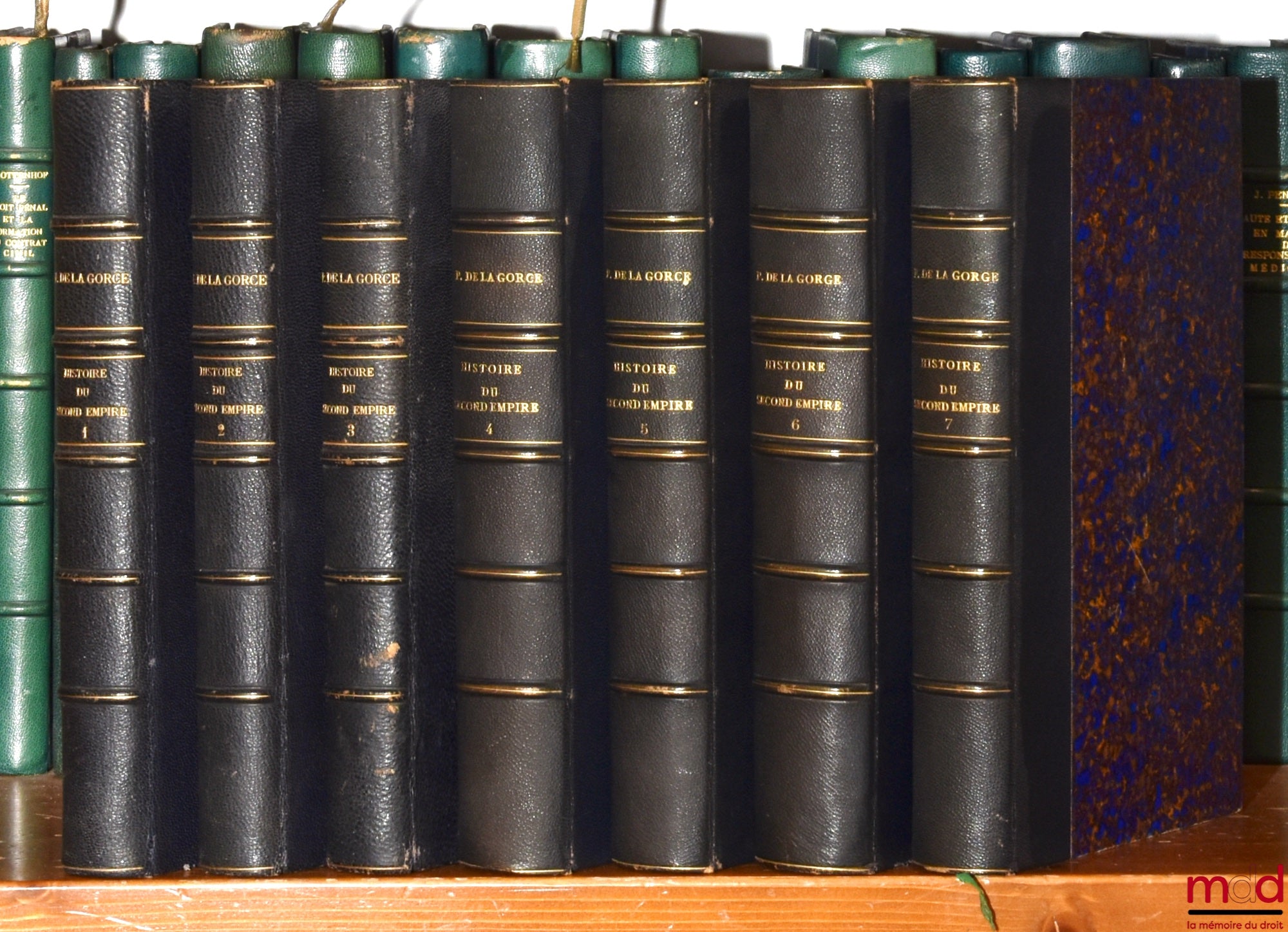 DE LA GORCE (Pierre) – HISTOIRE DU SECOND EMPIRE, 3e éd.