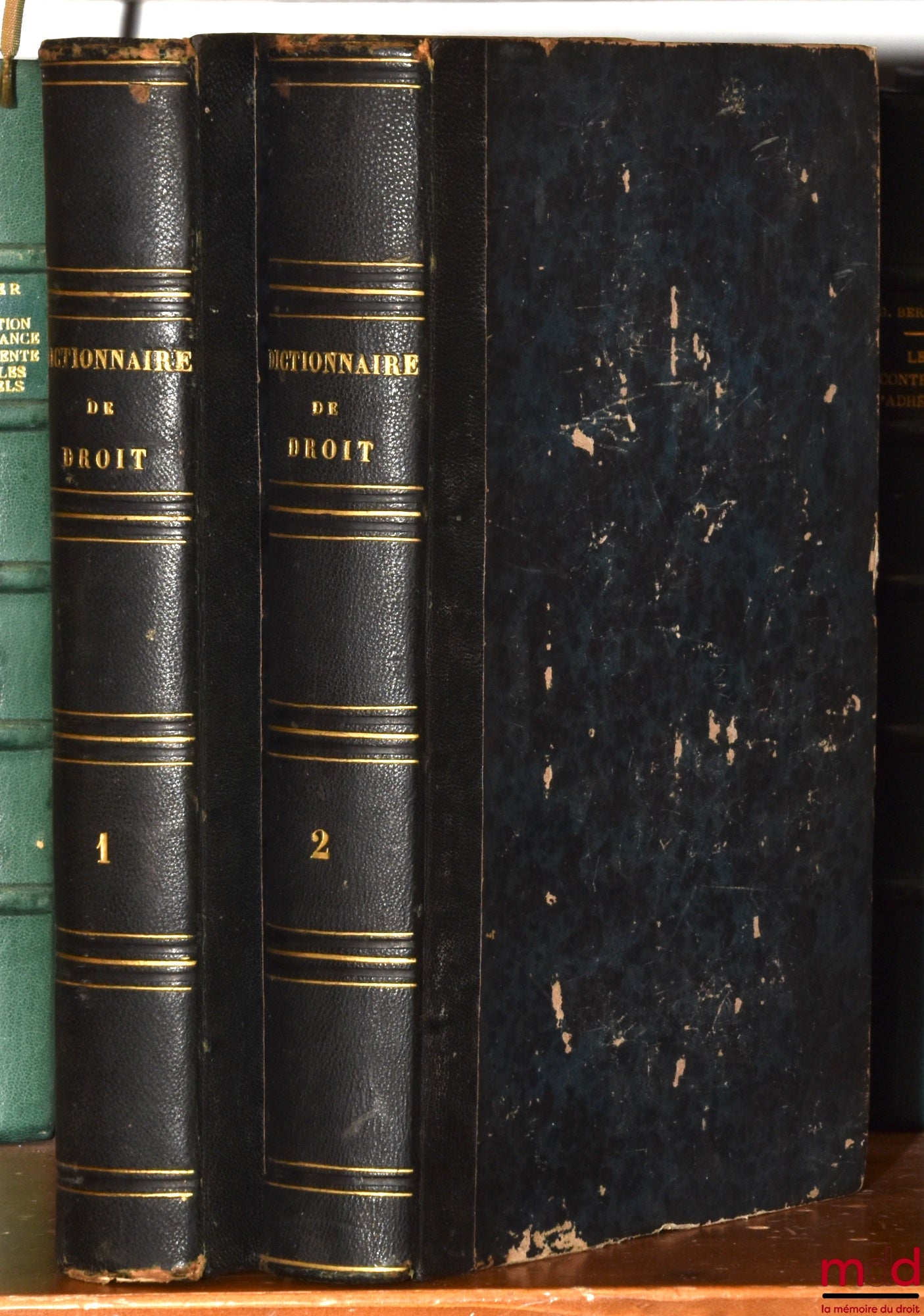 BOUSQUET (Joseph-Claude-François) – NOUVEAU DICTIONNAIRE DE DROIT. RÉSUMÉ GÉNÉRAL DE LA LÉGISLATION, DE LA DOCTRINE ET DE LA JURISPRUDENCE EN MATIÈRE CIVILE, COMMERCIALE, CRIMINELLE, ADMINISTRATIVE, CANONIQUE, POLITIQUE ET FISCALE, 2de éd. publiée en un s