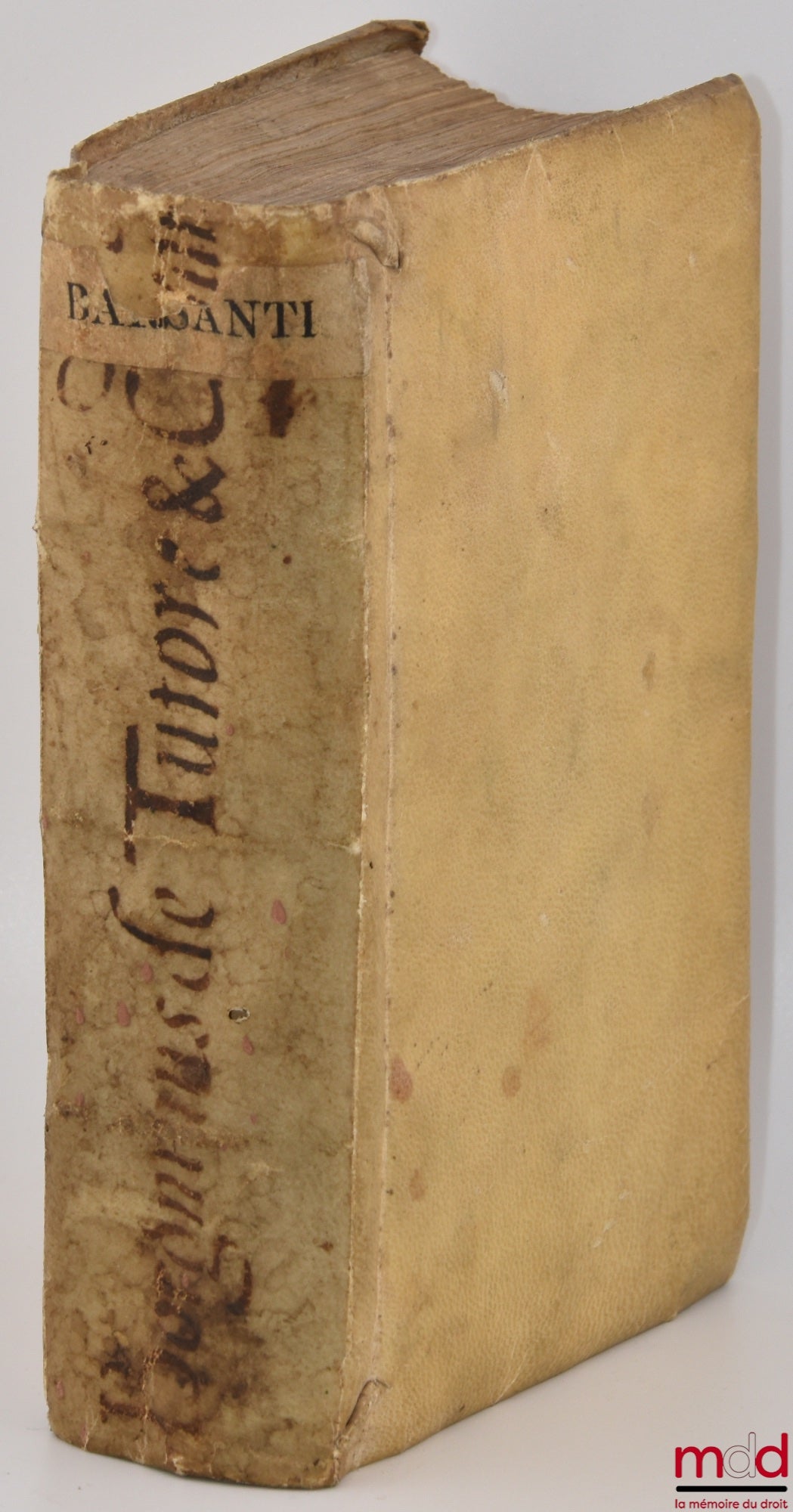CAVALCANI (Borgnini) [CAVALCANI (Borgnino)], PIAGII (Antonii) [PIAGIUS (Antonius)] – TRACTATUS BORGNINI CAVALCANI IURISCONSULTI FIVIZANENSIS, DE TUTORE, ET CURATORE, Et de Usufructu Mulieri Relicto. Nouus, Practicabilis, Necessarius, & vtilis Causidicis,