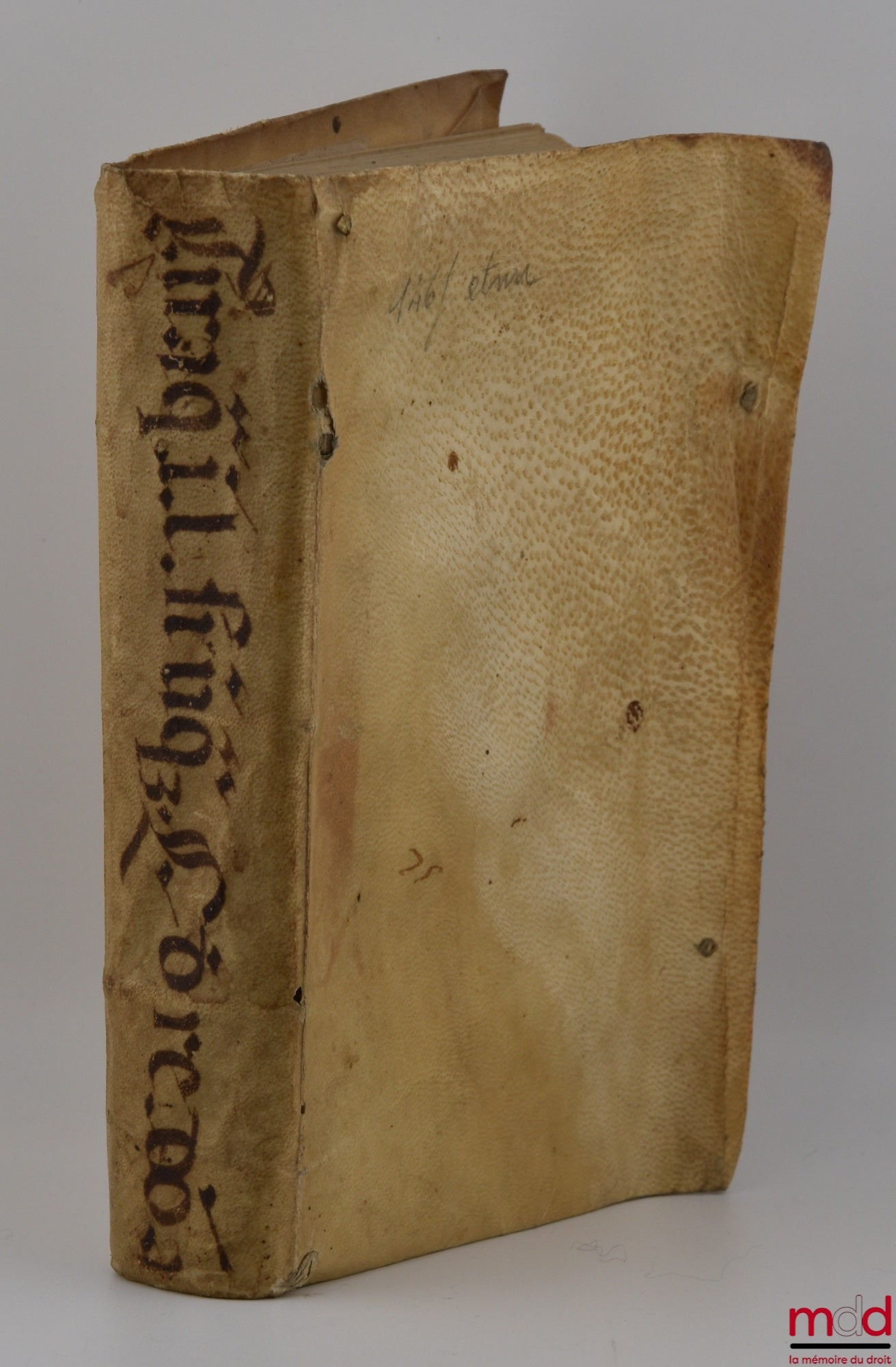 TIRAQUELLI (Andreæ) [TIRAQUEAU (André)] – TRACTATUS CLARISSIMI AC PRÆSTANTISSIMI I. V. D. DOMINI ANDREÆ Tiraquelli, in l. si unquam. C. de reuocandis donationibus, omnibus iurisperitis perutilis ac necessarius, NVNC A’ QUAMPLURIMIS MENDIS PER Dominum Ioan