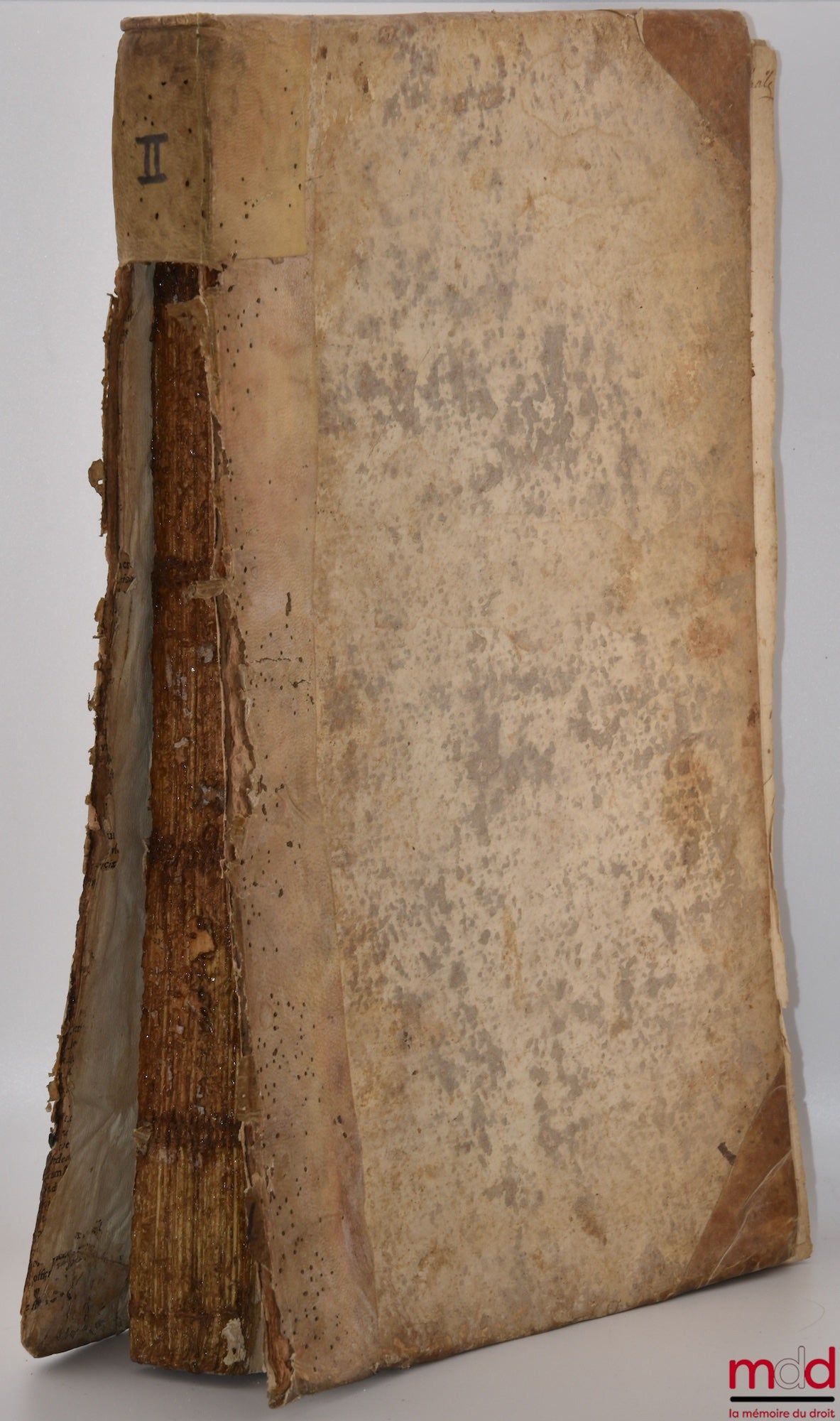 TIRAQUELLI (Andreæ) [TIRAQUEAU (André)] – REGII IN CURIA PARISIENSI SENATORIS. t. I : DIGNISSIMI, OPERA OMNIA, Quæ hactenus extant, Septem Tomis distincta : quorum hic Primus continet libros, DE NOBILITATE, ET IURE PRIMIGENIORUM, IAM DENVO RECUSA, ET A PL