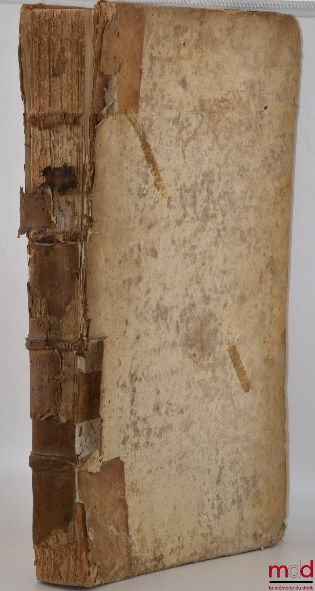 TIRAQUELLI (Andreæ) [TIRAQUEAU (André)] – REGII IN CURIA PARISIENSI SENATORIS. t. I : DIGNISSIMI, OPERA OMNIA, Quæ hactenus extant, Septem Tomis distincta : quorum hic Primus continet libros, DE NOBILITATE, ET IURE PRIMIGENIORUM, IAM DENVO RECUSA, ET A PL