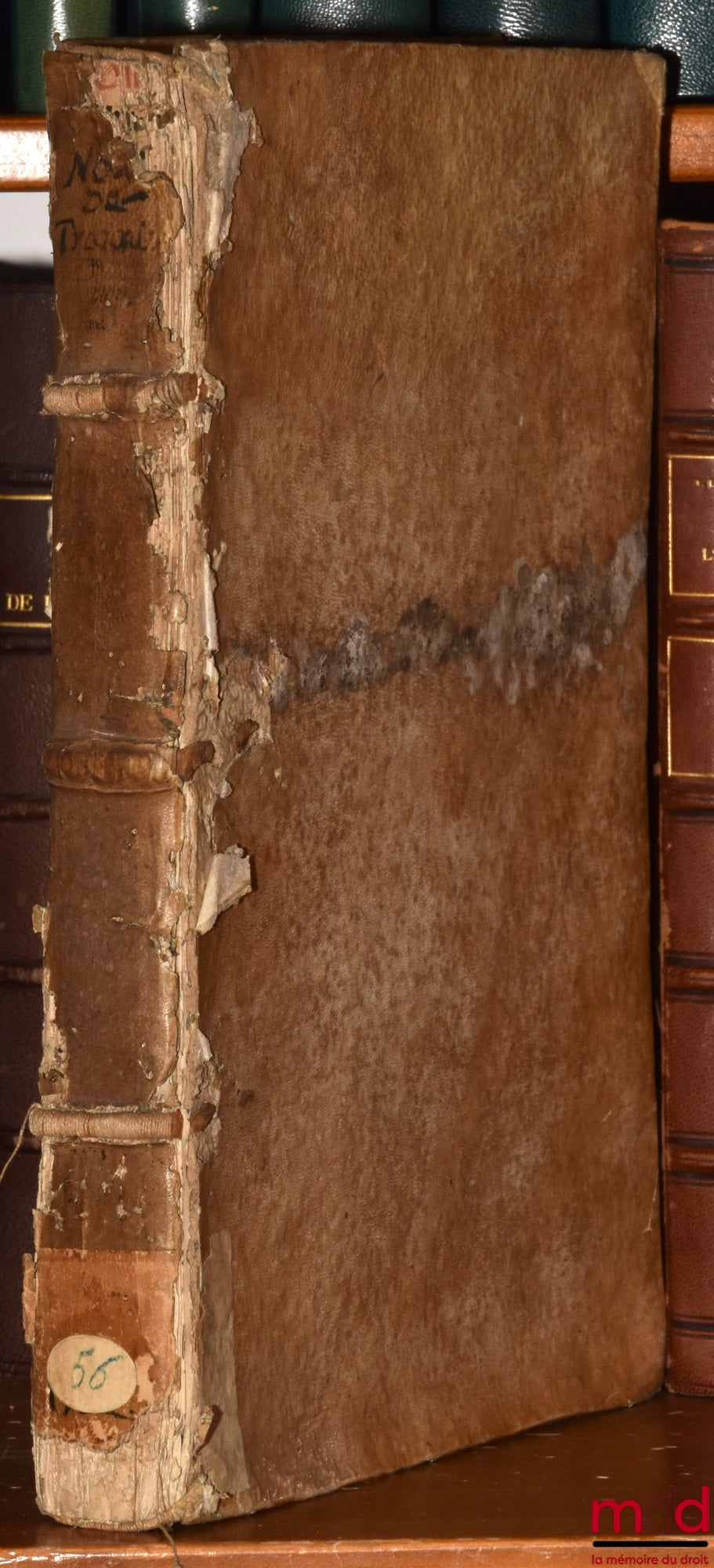 NOALIS (Nicolai) [NOALIS (Nicolaus)] – DE TRANSMISSIONE TRACTATUS NICOLAI NOALIS IURISCONSULTI VENETI. In quo agitur DE TRANSMISSIONE FIDEICOMMISSORUM, LEGATORUM, Substitutionum directarum, Hæreditatis, Contractuum, & aliarum materiarum. CUM INDICE LOCUPL