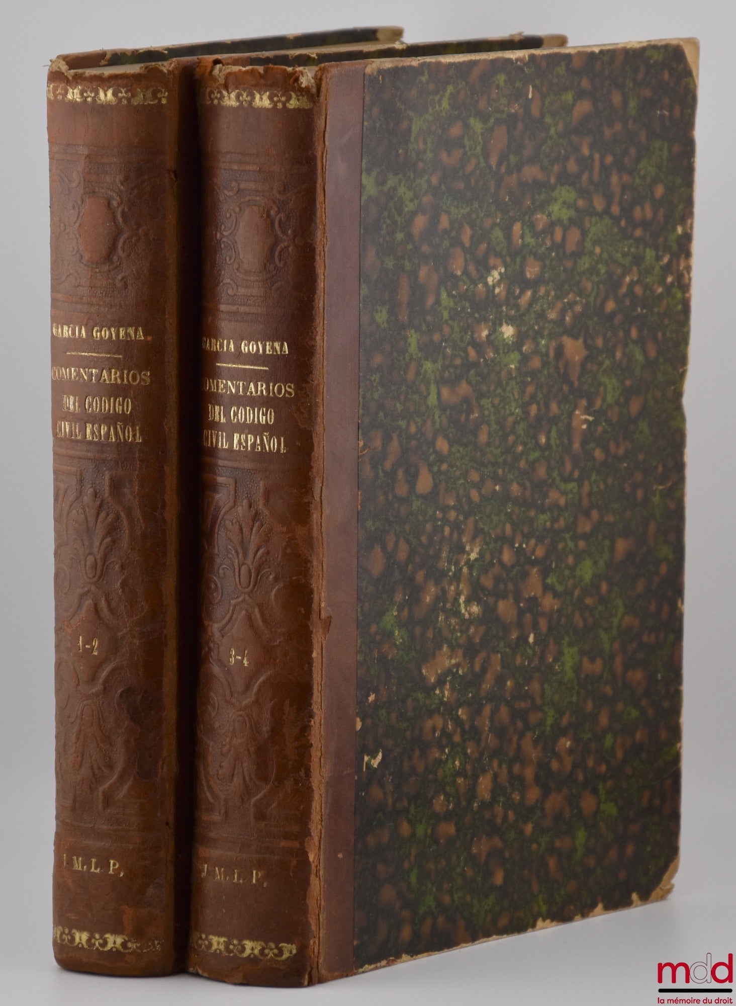 GARCIA GOYENA (Florencio) – CONCORDANCIAS, MOTIVOS Y COMENTARIOS DEL CODIGO CIVIL ESPAÑOL