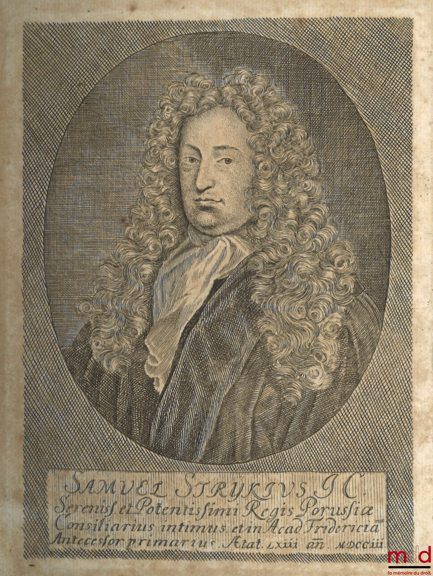 STRYKIO (Samuele) [STRYK (Samuel)] – TRACTATUS DE SUCCESSIONE AB INTESTATO, In quo Non tantum Ordinaria in Allodiis & Feudis succedendi ratio, sed & Extraordinariæ illæ Successiones Prætoriæ, Statutariæ, Fideicommissariæ, Pactitiæ omnis generis, subjuncta