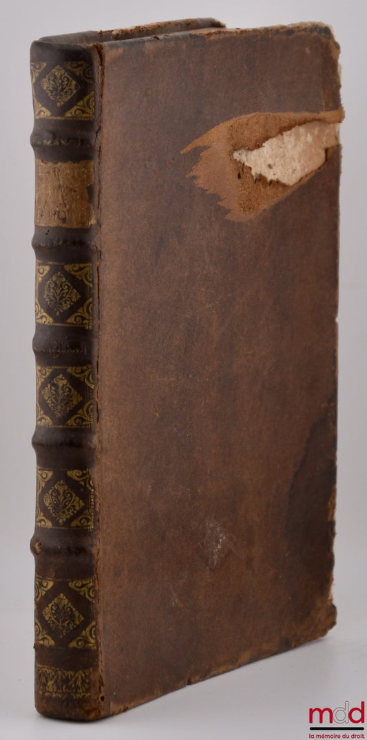 [Ordonnances], AYMAR (Jean-Pierre) – EXPLICATION DE L’ORDONNANCE DU MOIS D’AOÛT 1735 CONCERNANT LES TESTAMENTS