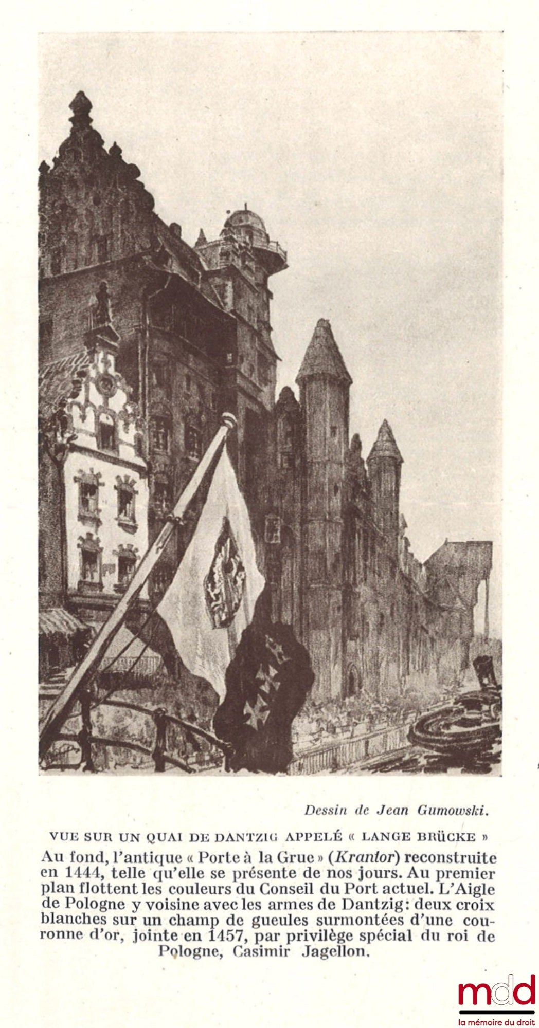 SMOGORZEWSKI (Casimir) – LA POMÉRANIE POLONAISE, Avec 40 cartes, dont 5 en couleurs et 40 illustrations hors texte, Problèmes politiques de la Pologne contemporaine, III