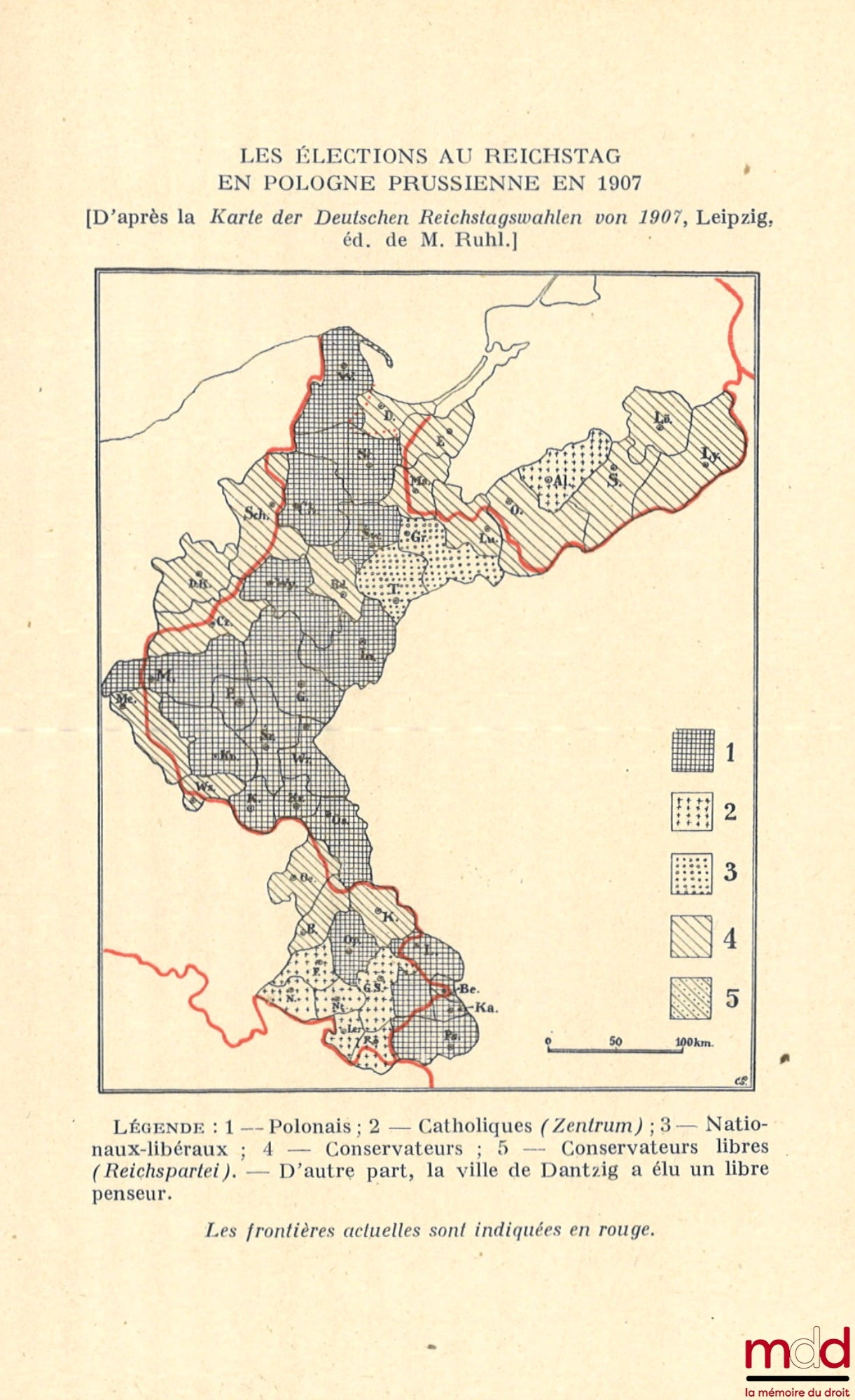 SMOGORZEWSKI (Casimir) – LA POMÉRANIE POLONAISE, Avec 40 cartes, dont 5 en couleurs et 40 illustrations hors texte, Problèmes politiques de la Pologne contemporaine, III