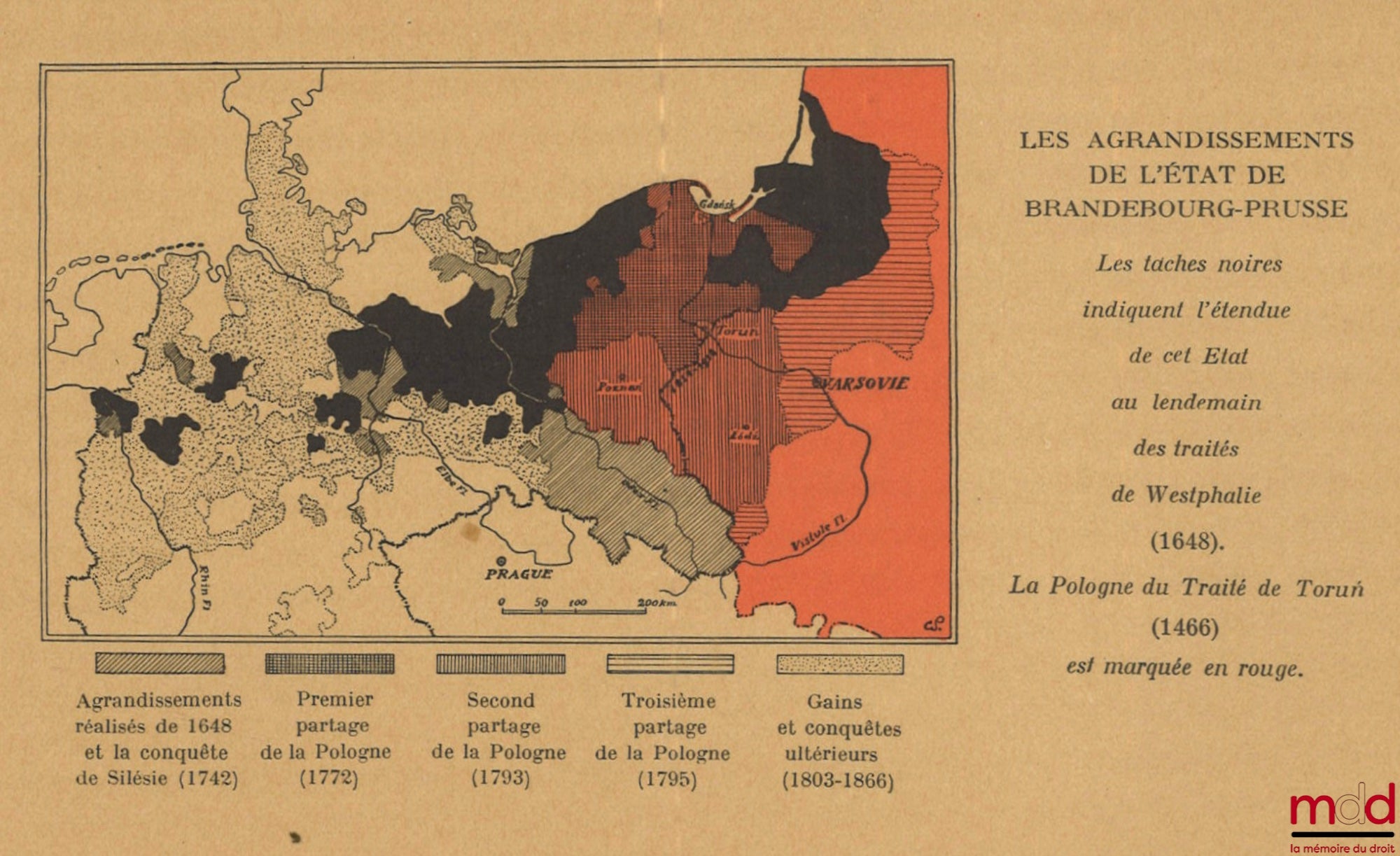 SMOGORZEWSKI (Casimir) – LA POMÉRANIE POLONAISE, Avec 40 cartes, dont 5 en couleurs et 40 illustrations hors texte, Problèmes politiques de la Pologne contemporaine, III