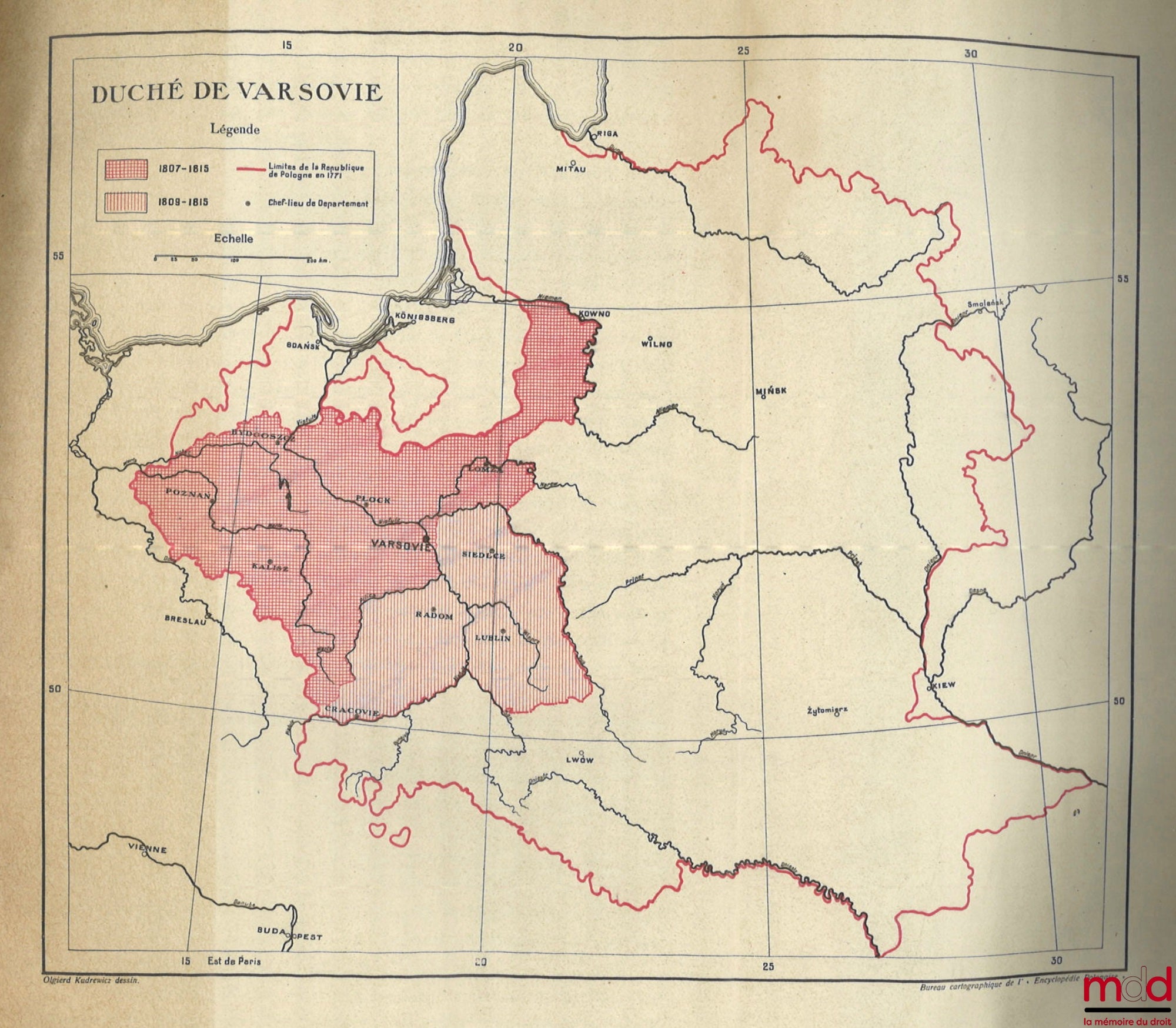 [Encyclopédie] – RÉGIME POLITIQUE ET ADMINISTRATIF DANS LA POLOGNE PRUSSIENNE, IVe Volume - Ier Fascicule de l’Encyclopédie Polonaise, publiée par le Comité des publications encyclopédiques sur la Pologne
