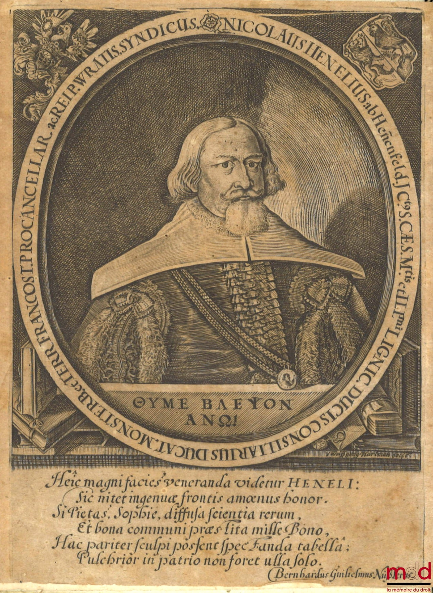 HENELII ab HENNENFELD (Nicolai) [HENEL von HENNENFELD (Nicolaus)] – TRACTATUS DE JURE DOTALITII, Cum mantissâ de communione bonorum inter conjuges. Ejusdem.