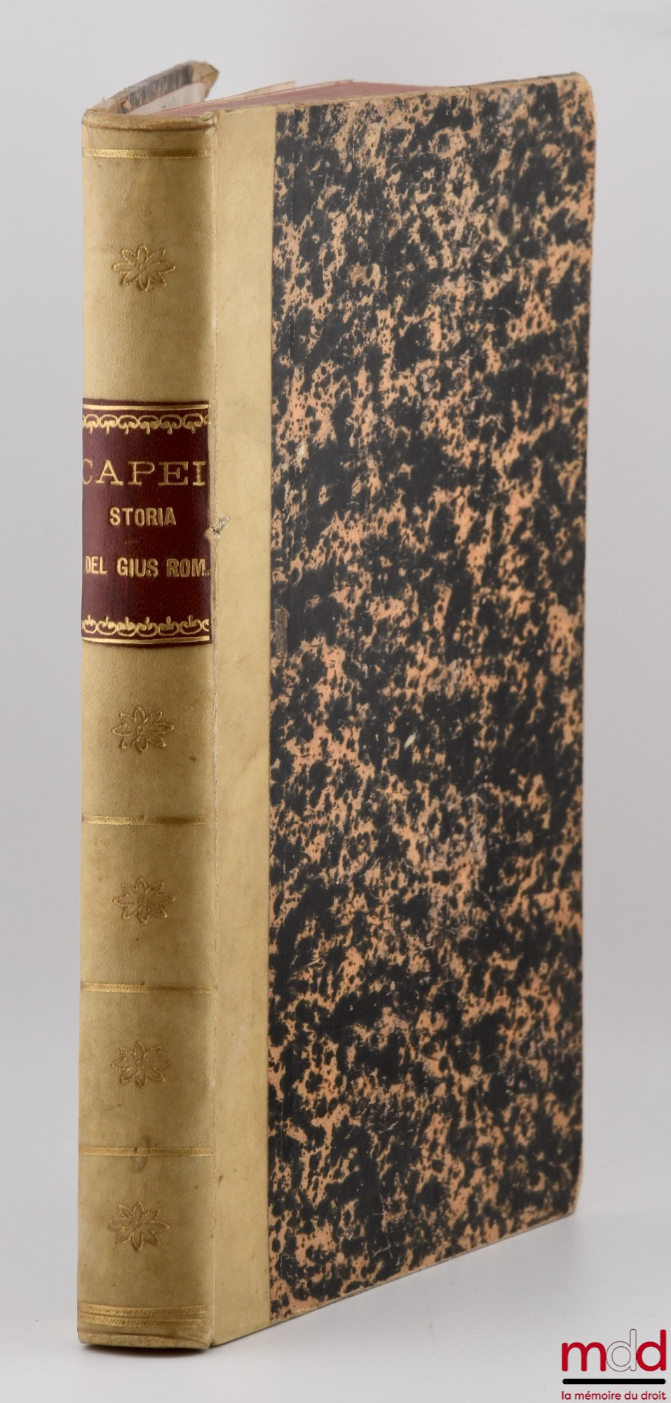 SAVIGNY (Friedrich Carl von) – ISTORIA DEL GIUS ROMANO NEL MEDIO EVO, Ridotta in compendio