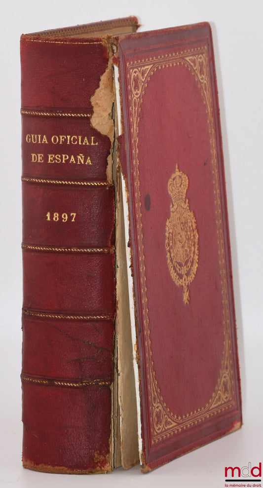 [Périodique] – GUIA OFICIAL DE ESPAÑA 1897