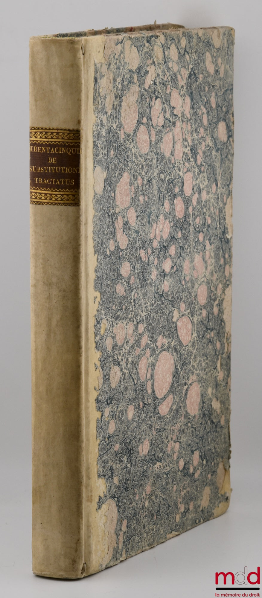 TRENTACINQUII (Alexandri) [Trentacinque (Alessandro)] – Alexandri Trentacinquii, I.C. praeclarissimi, patricii Aquilani, De substitutionibus tractatus, Hanc ultimarum voluntatum præcipuam materiam, aliarumq[ue]; omnium in iure difficillimam distinctè & or