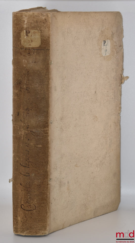 CAMARELÆ (Francisci) CAMARELLI (Francesco) – DE LEGATIS ET SINGULIS REBUS PER FIDEICOMMISSUM RELICTIS, Libris quindecim exaratum, in foro ; et scholis professoribus Perutile, ac necessarium. Cum indice locupletissim. Collegii judicum Vincentiae Cura et Ær