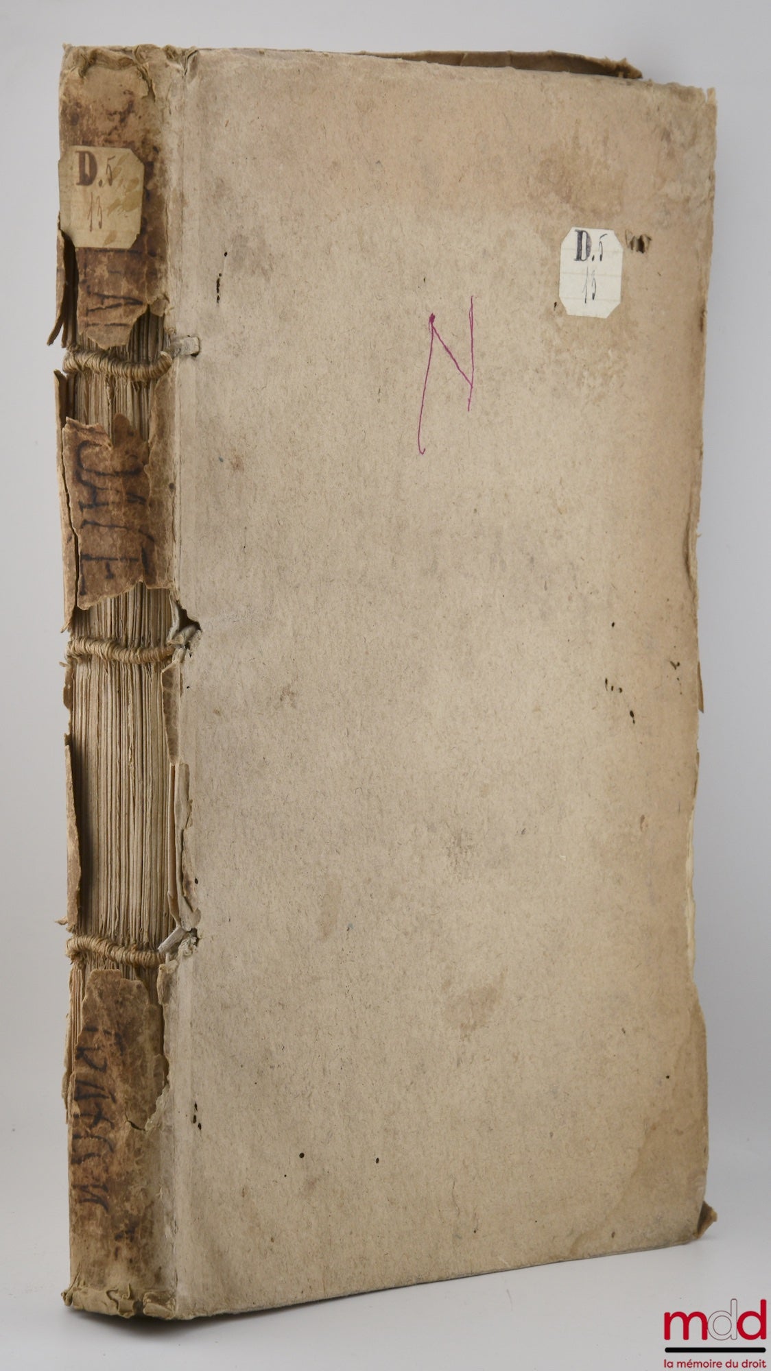 NOALIS (Nicolai) [NOALIS (Nicolaus)] – DE TRANSMISSIONE TRACTATUS NICOLAI NOALIS IURISCONSULTI VENETI. In quo agitur DE TRANSMISSIONE FIDEICOMMISSORUM, LEGATORUM, Substitutionum directarum, Hæreditatis, Contractuum, & aliarum materiarum. Nunc ab Autore su