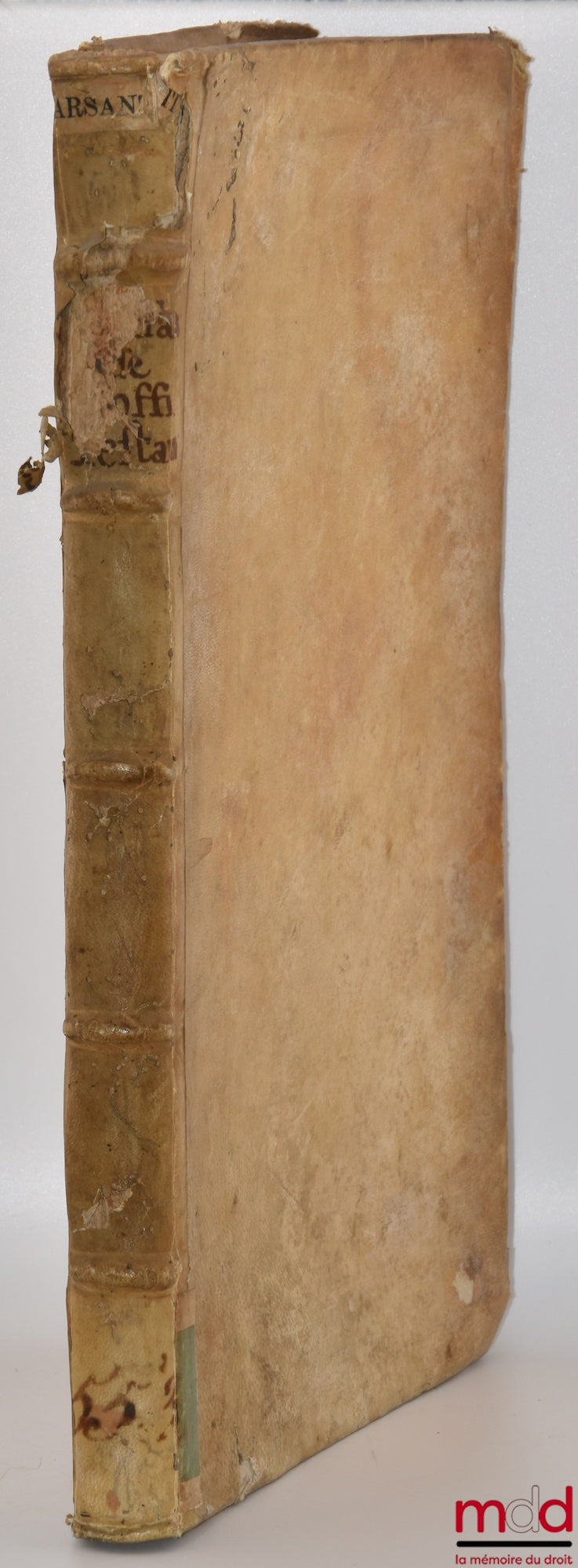 CALDAS PEREYRA ET CASTRO (Dn. Francisci de) [Caldas Pereira y Castro (Francisco de)] – Commentarius analyticus ad titulum instit. de inofficioso Testamento ; Et ad leg. unic. C. ex delict. defunctor. Editio novissima, A mendis, quæ prioribus editionibus i