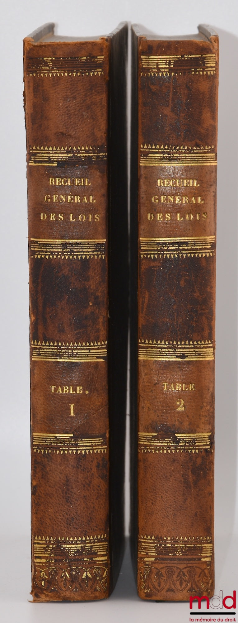 [BARROT (Odilon), VATIMESNIL, YMBERT] – RECUEIL GÉNÉRAL ANNOTÉ DES LOIS, DÉCRETS, ORDONNANCES, ETC., ETC., depuis le mois de juin 1789 jusqu’au mois d’août 1830 ; avec des notices par MM. ODILON BARROT, VATIMESNIL, YMBERT ; publié par les rédacteurs du Jo