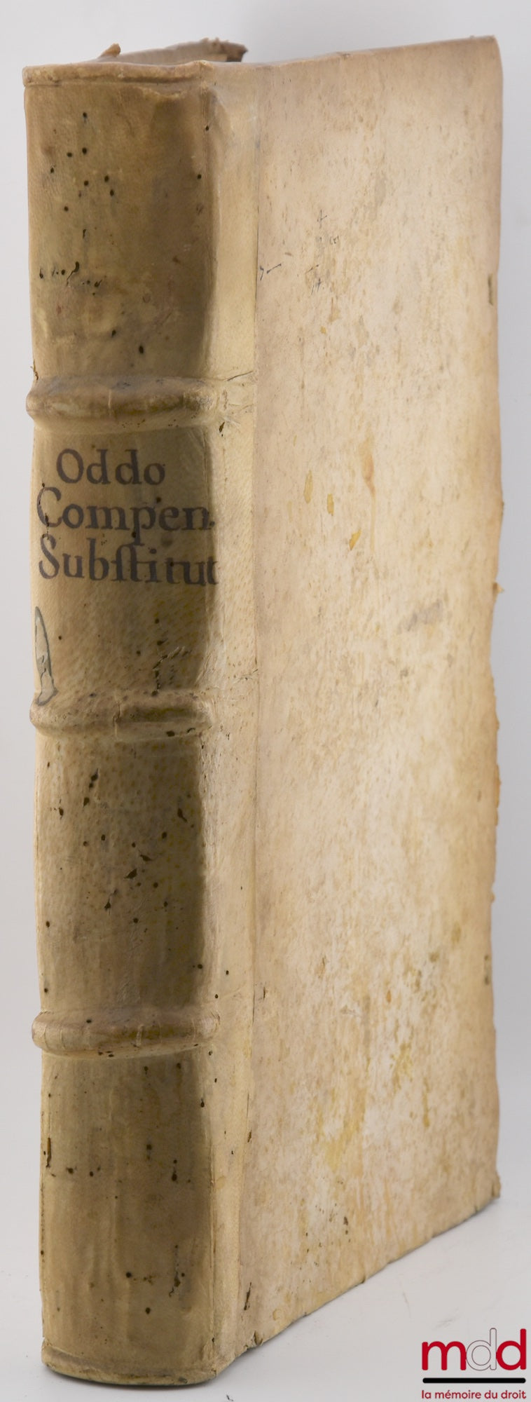 ODDI (Sforza) – Compendiosae svbstitvtionis tractatvs. Cum Priuilegiis S. D. N. PII V. Et Sereniss. Principis Etruriæ, Neper Decennium ab aliis sine Authoris licentia imprimi, vel impræssus vendi possit, Sub pæna Excommunic. & aliis pænis pecuniariis, ut