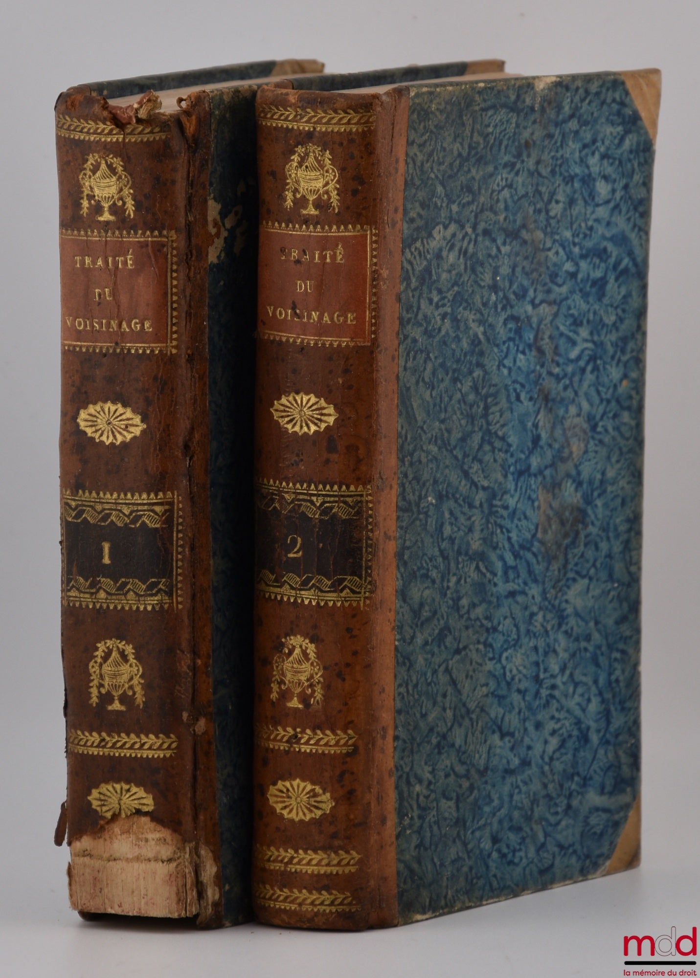 FOURNEL (Jean-François) – TRAITÉ DU VOISINAGE, Considéré dans l’ordre judiciaire et administratif, et dans ses rapports avec le Code civil. Nouvelle éd.