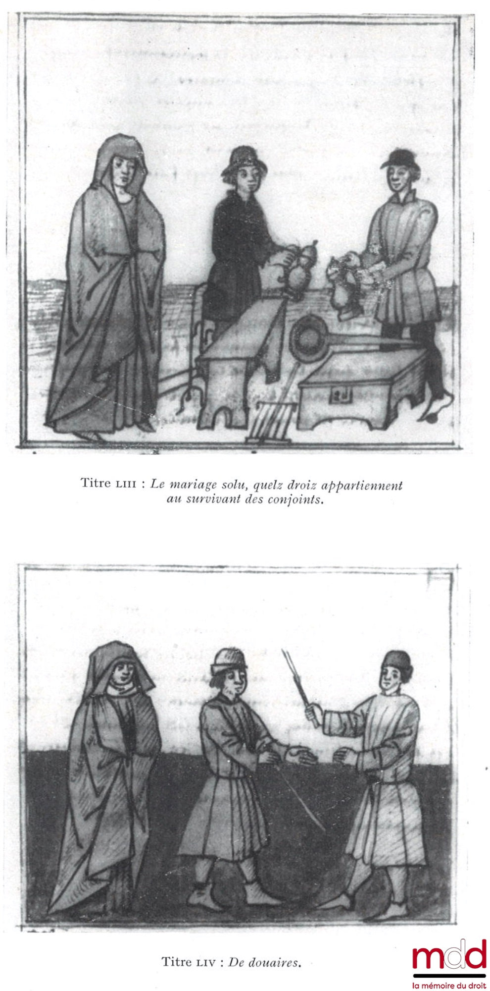 [Coutumes], FILHOL (René) – LE VIEUX COUSTUMIER DE POICTOU, Travaux de la Société d’hist. du droit et des inst. des Pays de l’ouest de la France, n° 1