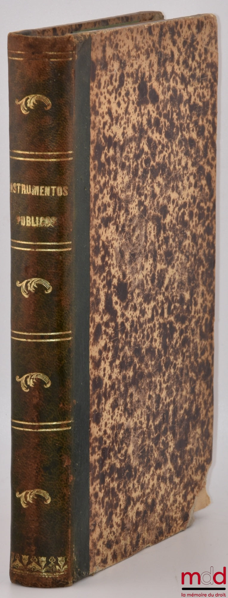 [Recueil] – FORMULARIOS DE INSTRUMENTOS PUBLICOS SUJETOS A REGISTRO Y OTROS ACTOS NO HIPOTECABLES, PRECEDIDOS DE UNA MEMORIA ESPOSITIVA, POR EL COLEGIO DE NOTARIOS DEL NUMERO Y CAJA DE ZARAGOZA, Primera edicion